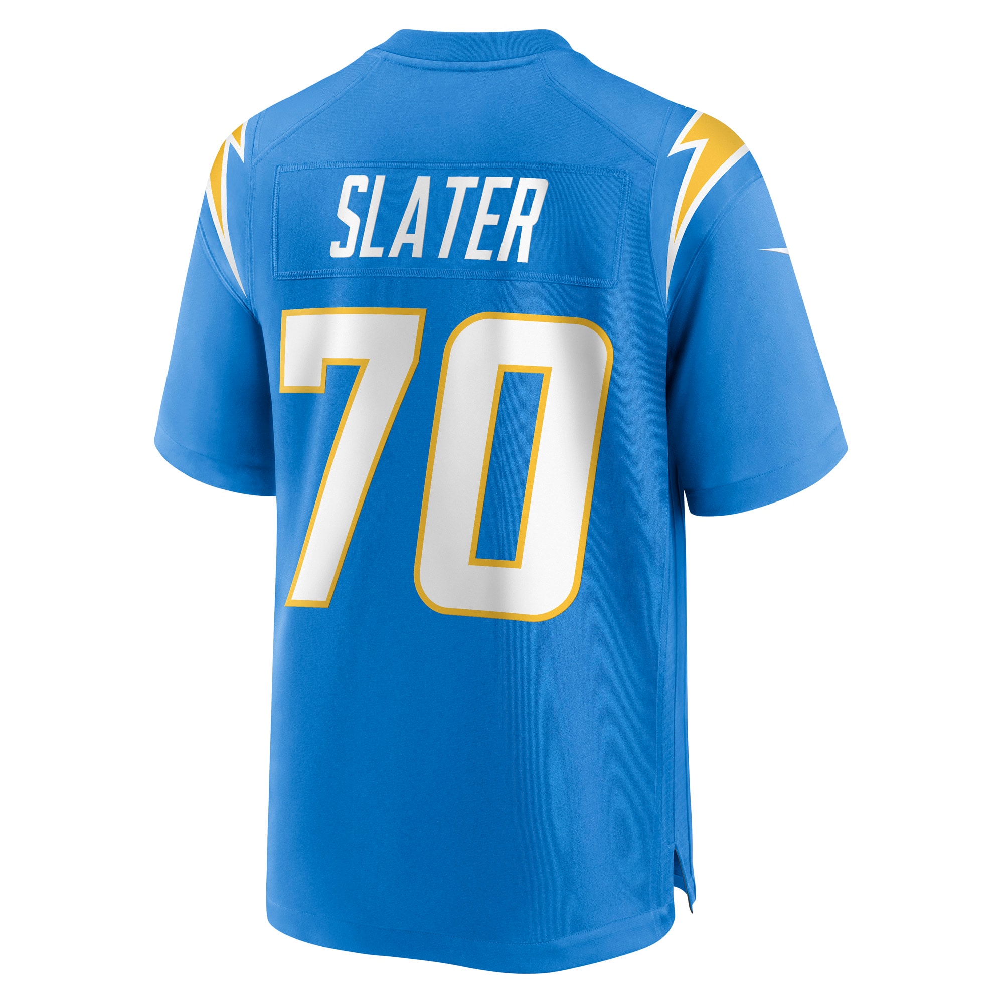 Rashawn Slater Los Angeles ChargersGame Jersey - Powder Blue