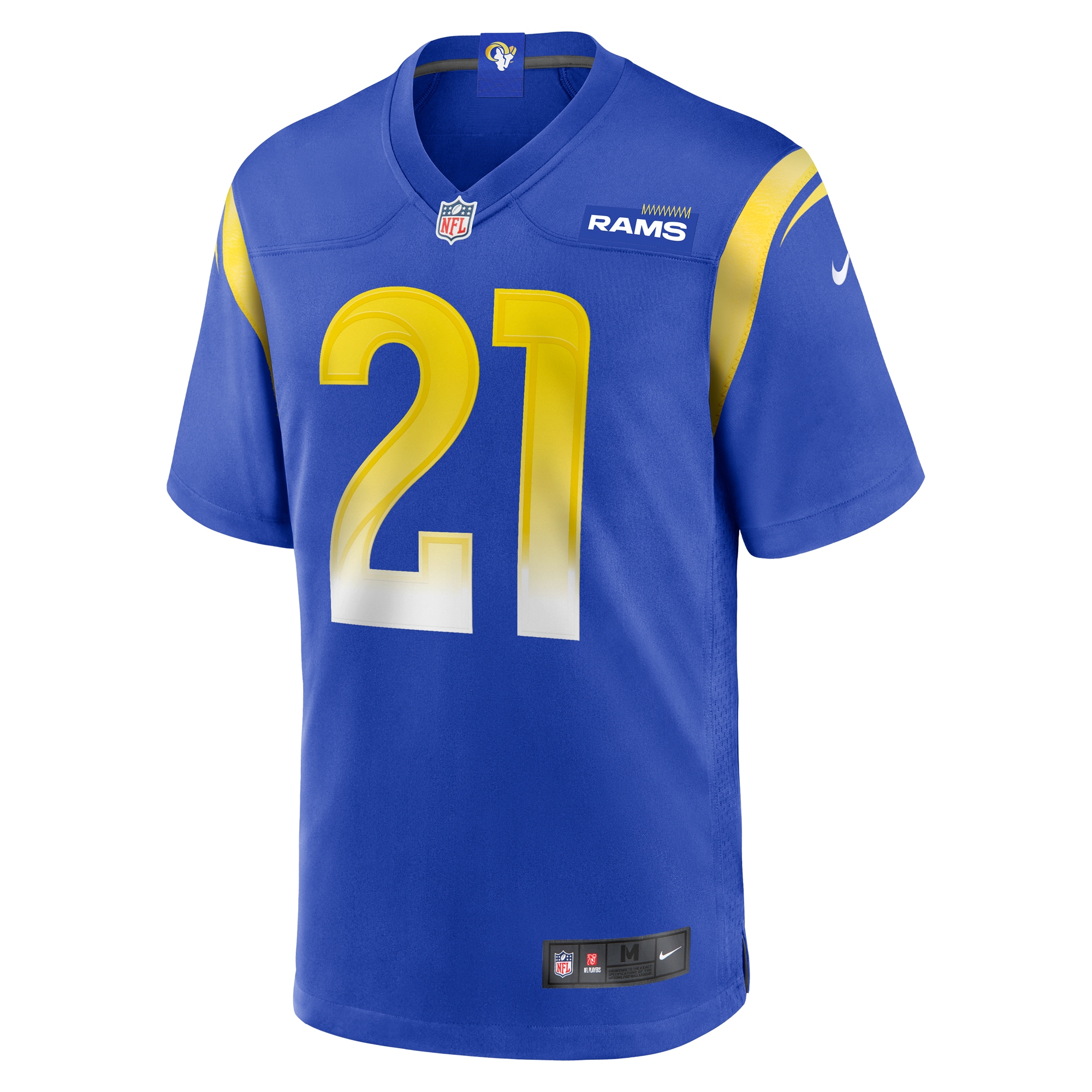 Zach Evans Los Angeles RamsHome Game Jersey - Royal