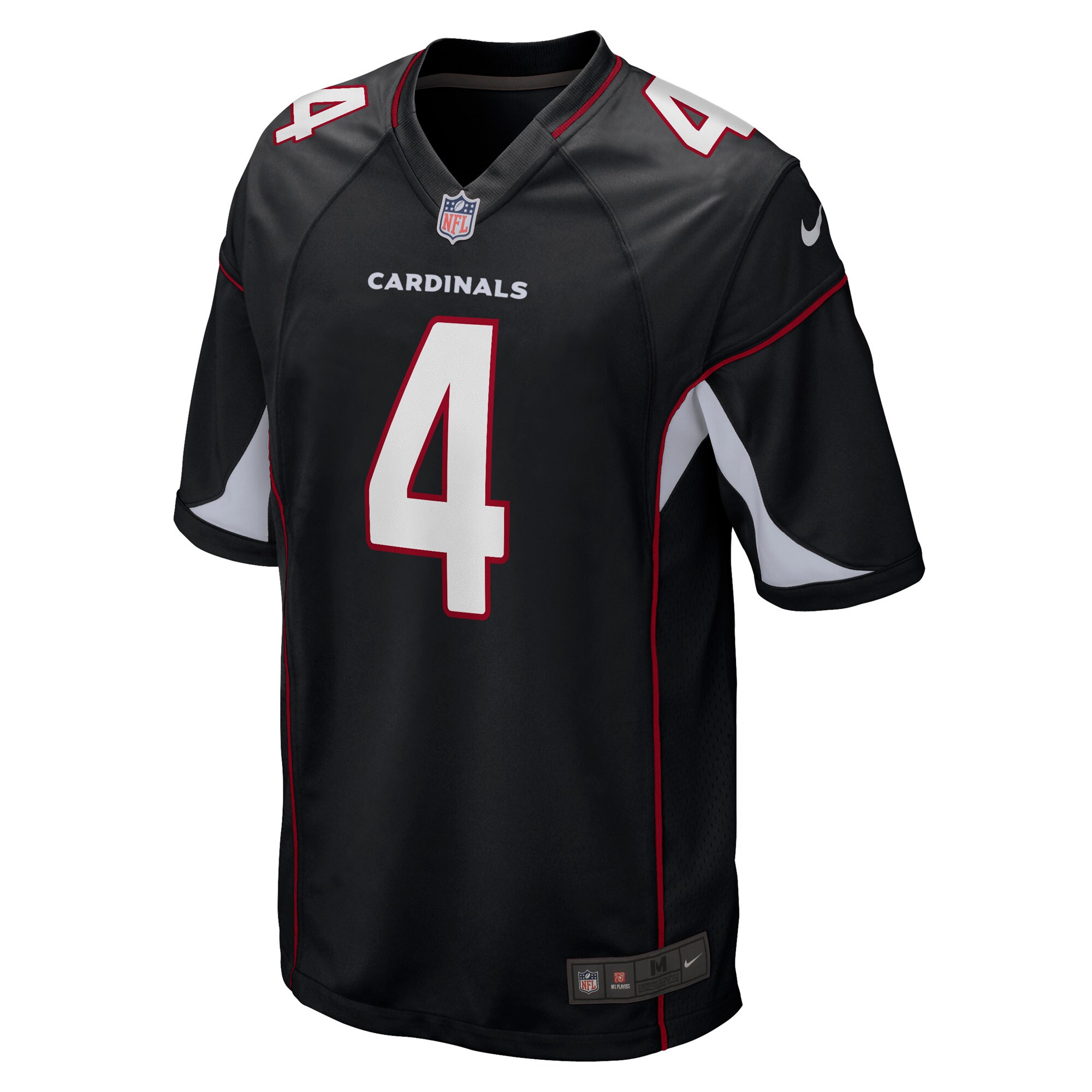 Rondale Moore Arizona CardinalsAlternate Game Jersey - Black