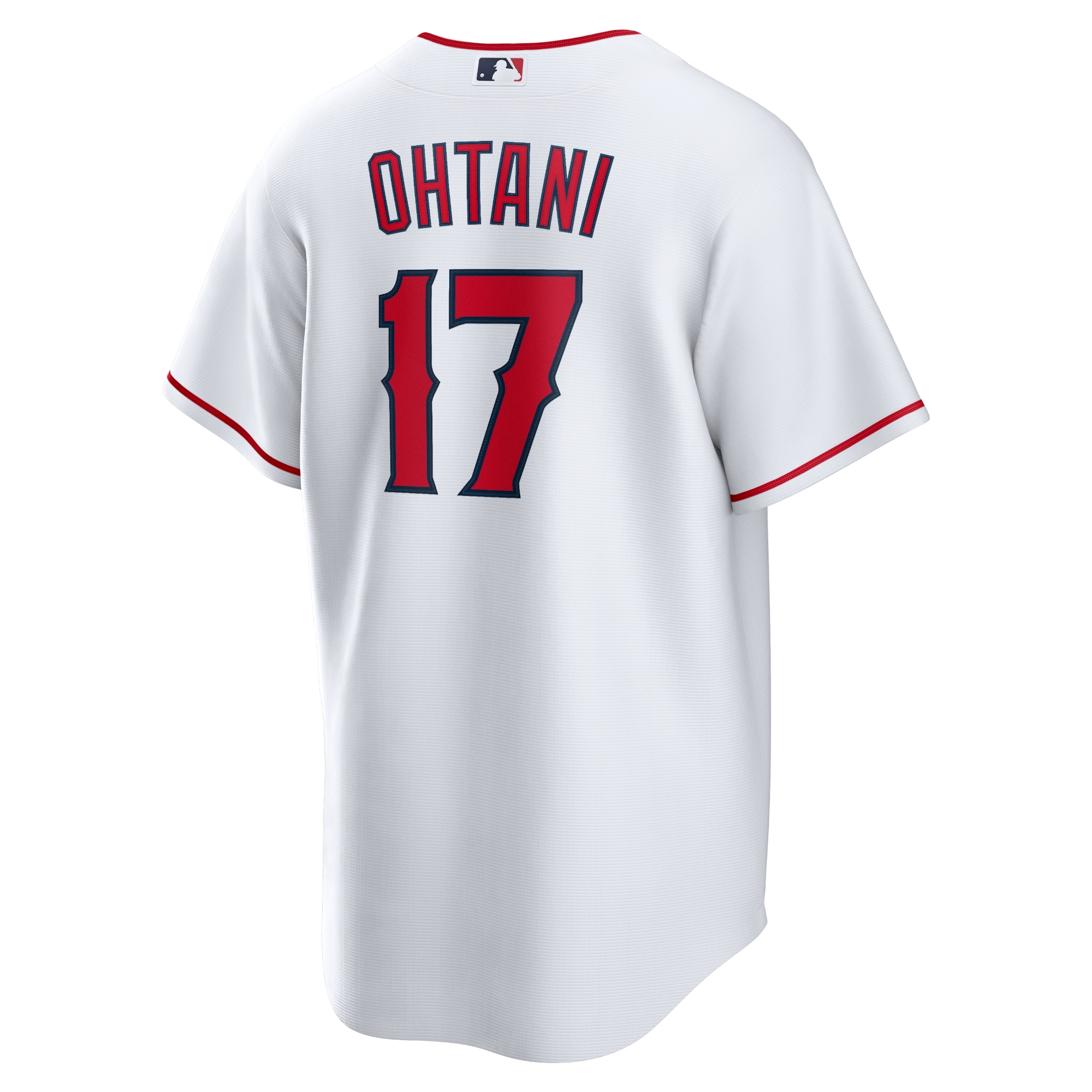 Shohei Ohtani Los Angeles AngelsHome Replica Player Name Jersey - White
