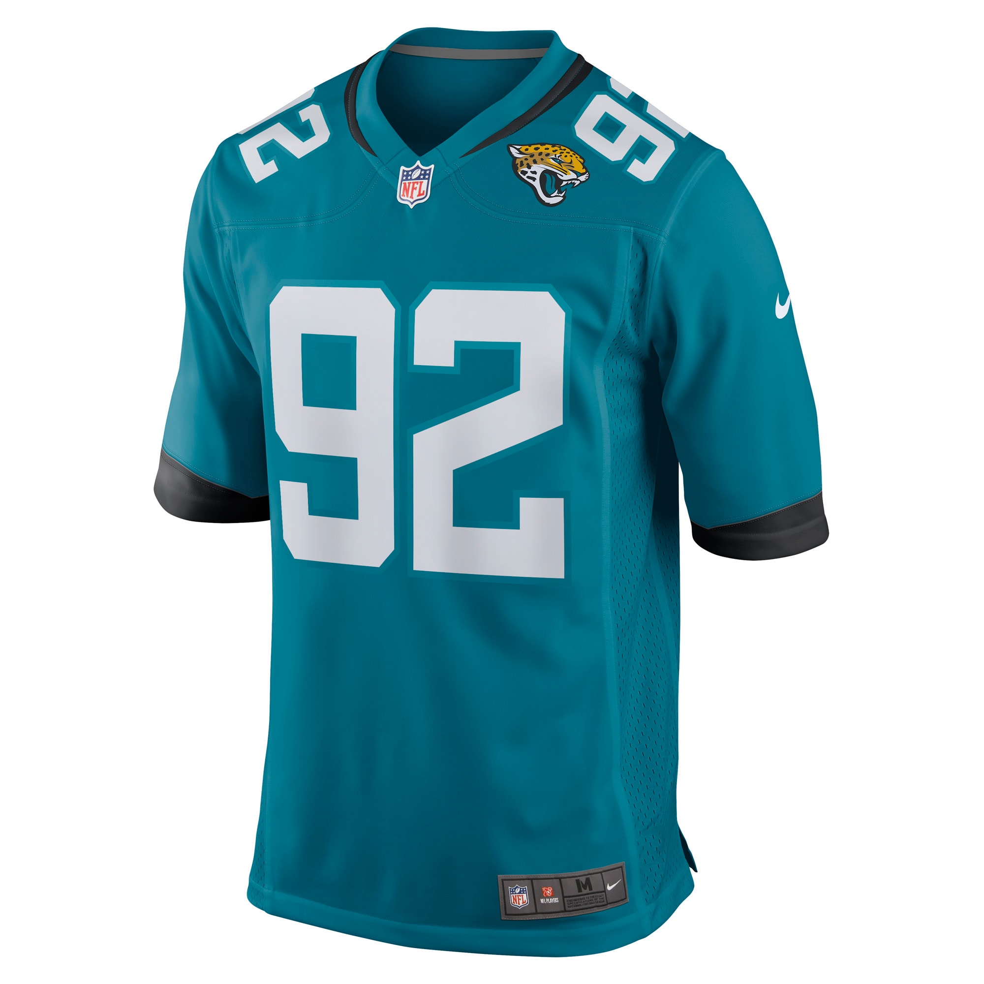 Jordan Smith Jacksonville JaguarsGame Jersey - Teal