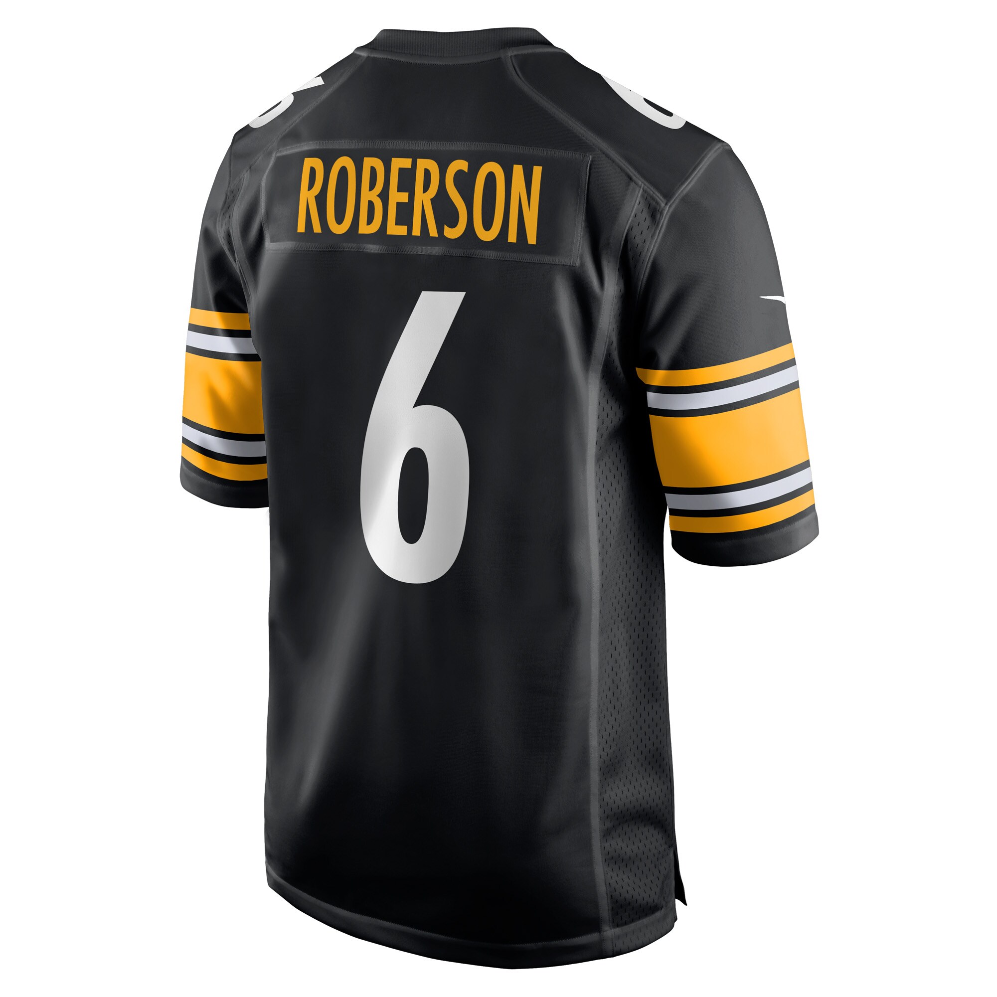 Jaquarii Roberson Pittsburgh SteelersGame Player Jersey - Black