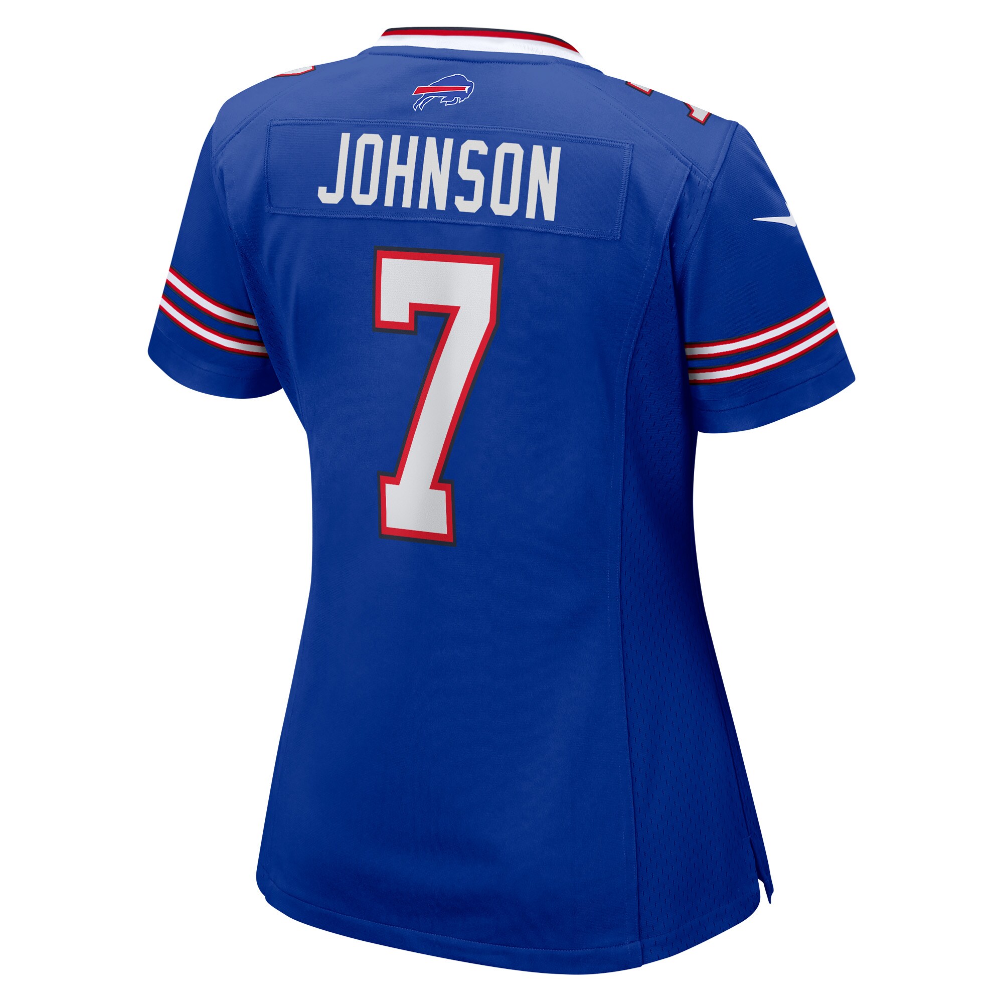 Taron Johnson Buffalo Bills Women's Game Player Jersey - Royal