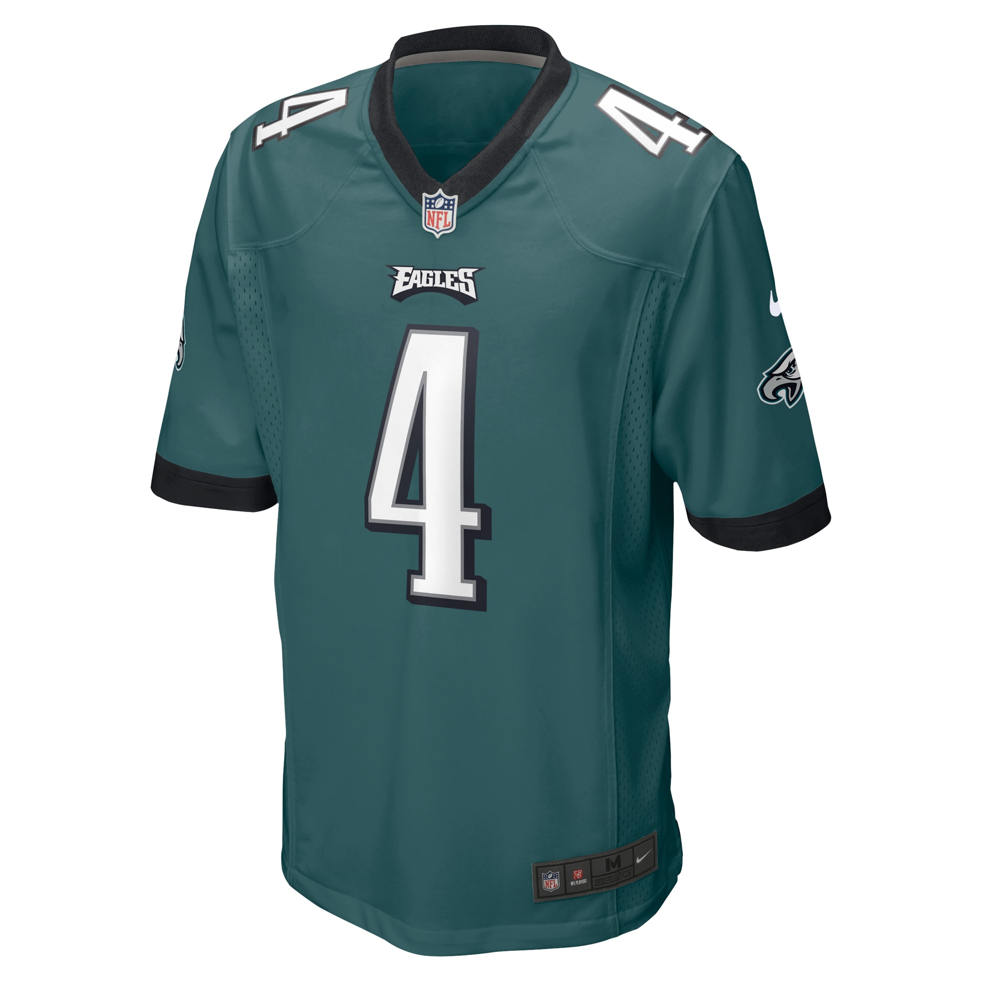 Jake Elliott Philadelphia EaglesGame Jersey - Midnight Green