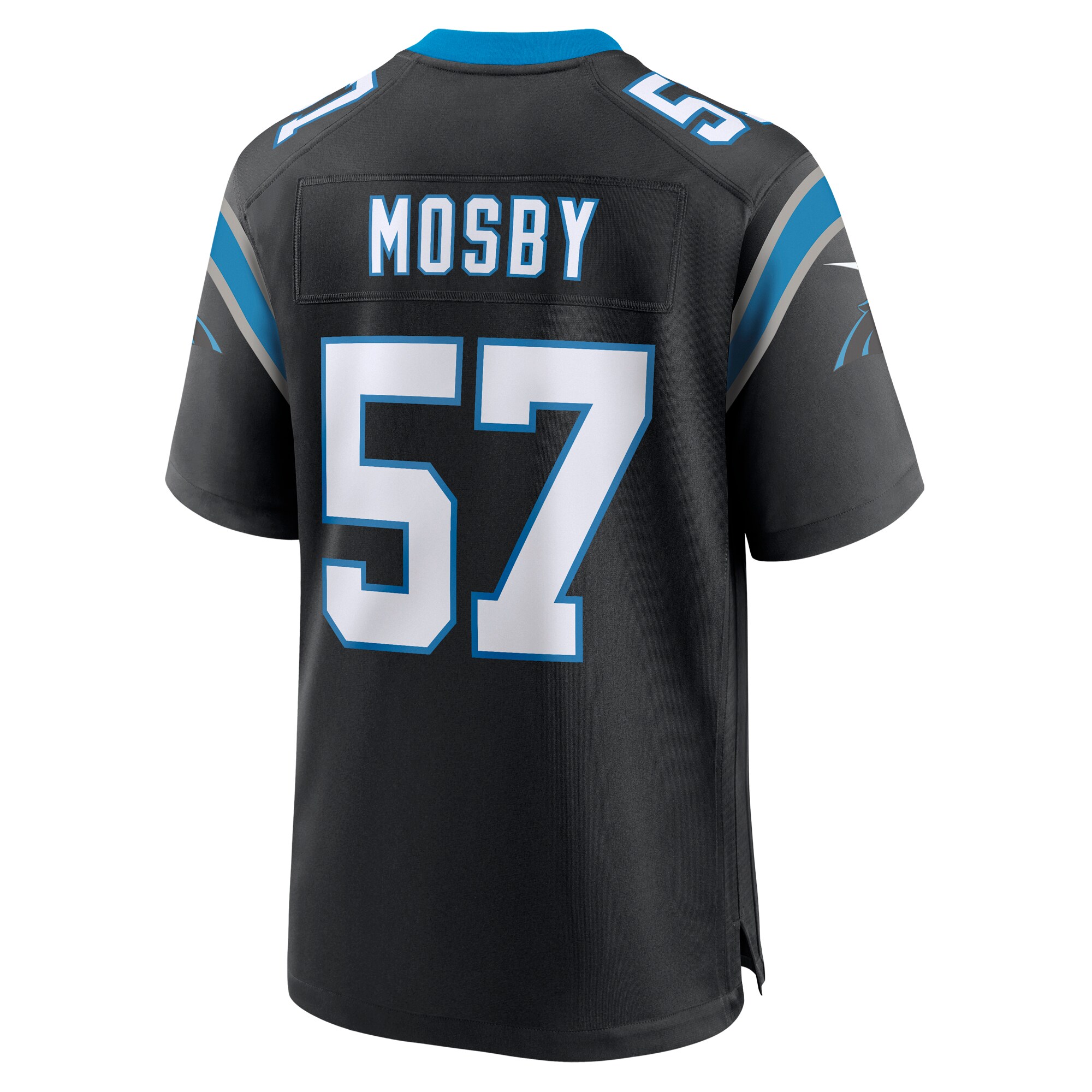 Arron Mosby Carolina PanthersTeam Game Jersey - Black