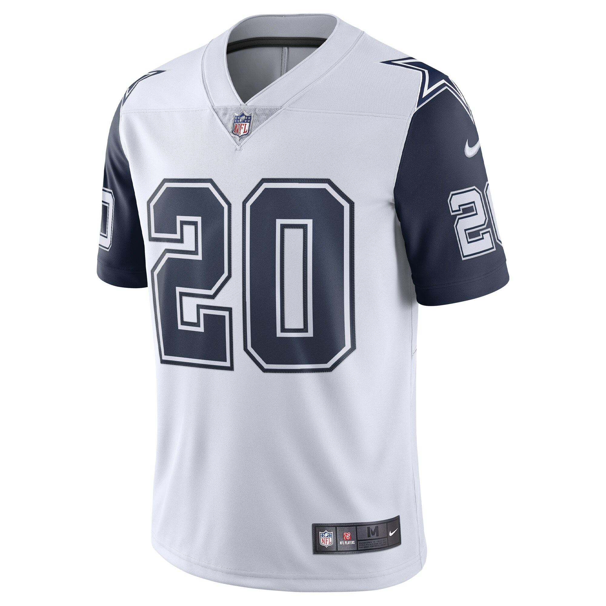 Tony Pollard Dallas CowboysVapor Limited Jersey - White