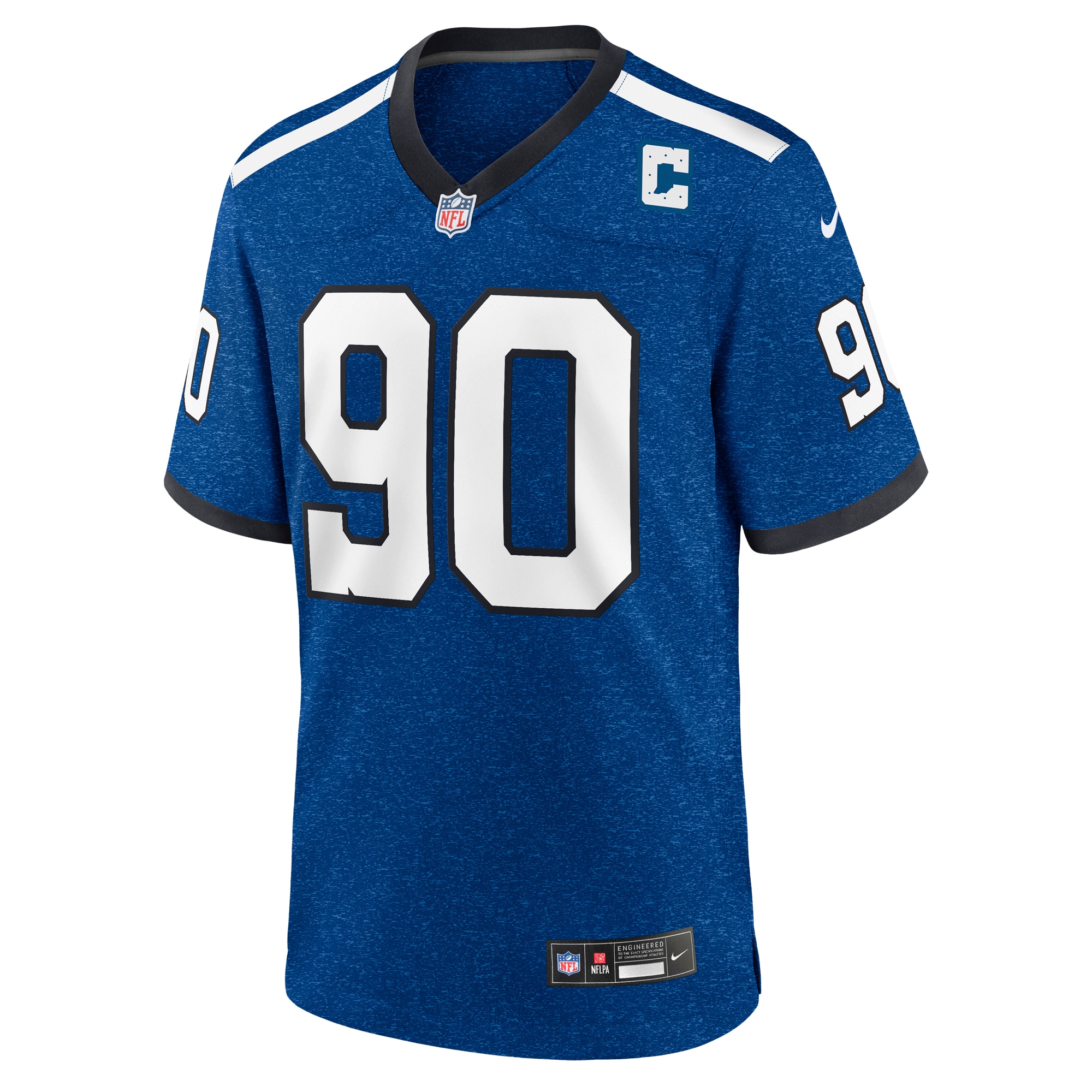 Grover Stewart Indianapolis ColtsIndiana Nights Alternate Game Jersey - Royal