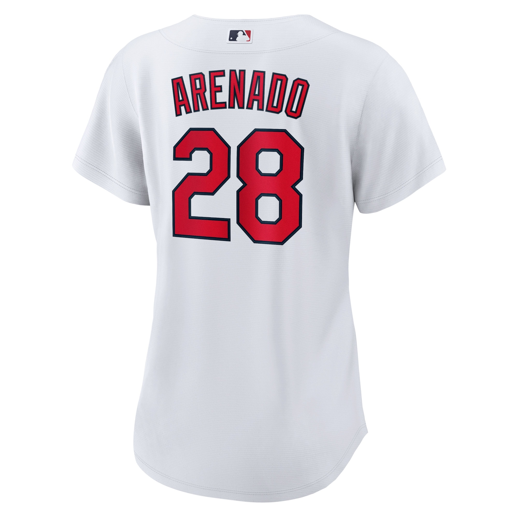 Nolan Arenado St. Louis Cardinals Women's Home Official Replica Player Jersey - White