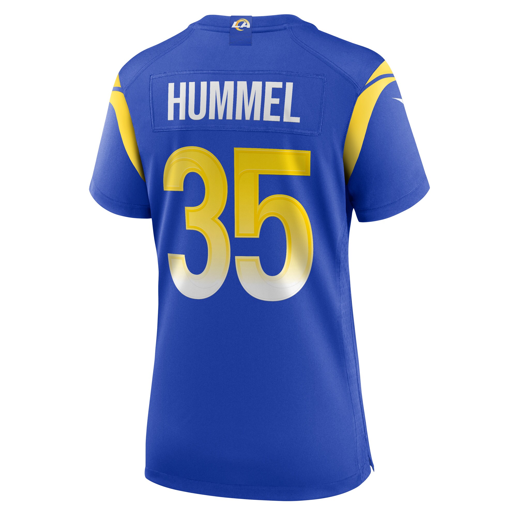 Jake Hummel Los Angeles Rams Women's Game Player Jersey - Royal