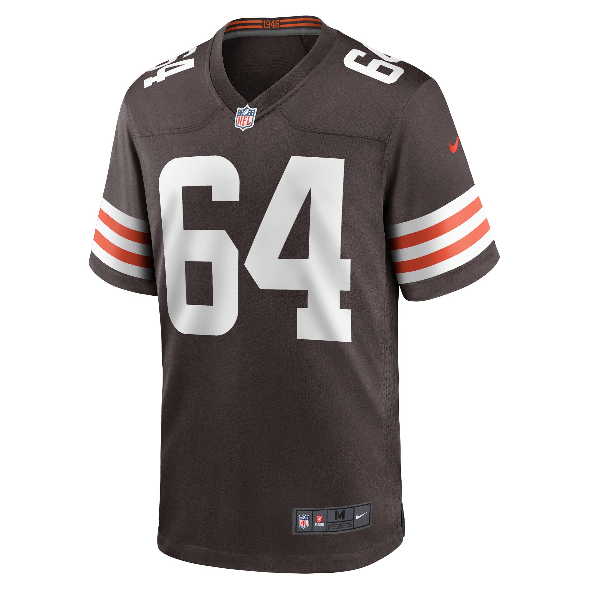 Roderick Perry II Cleveland BrownsGame Player Jersey - Brown