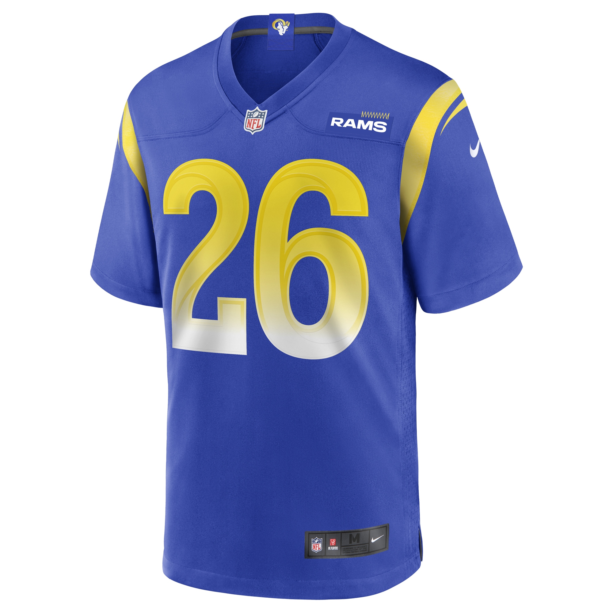 Terrell Burgess Los Angeles RamsGame Jersey - Royal