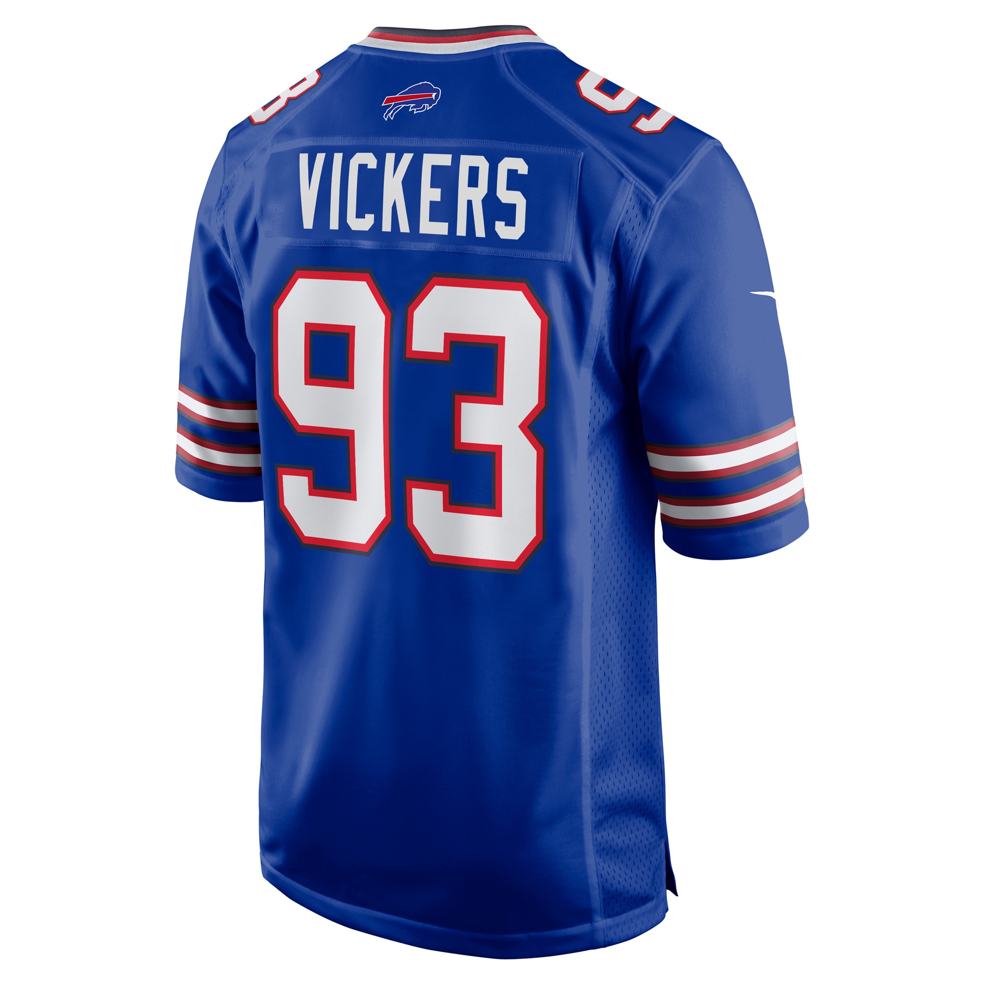 Kendal Vickers Buffalo BillsHome Game Player Jersey - Royal