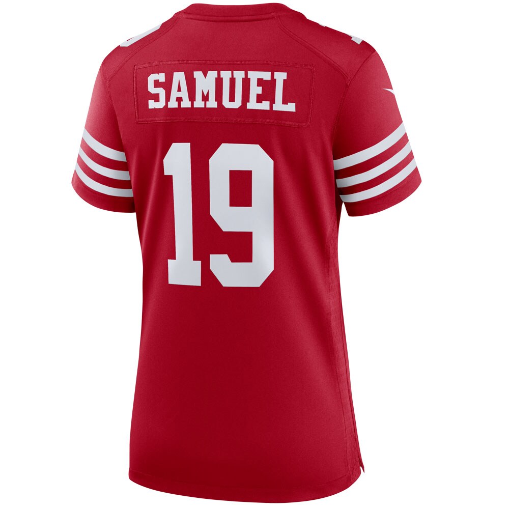 Deebo Samuel San Francisco 49ers Women's Player Game Jersey - Scarlet