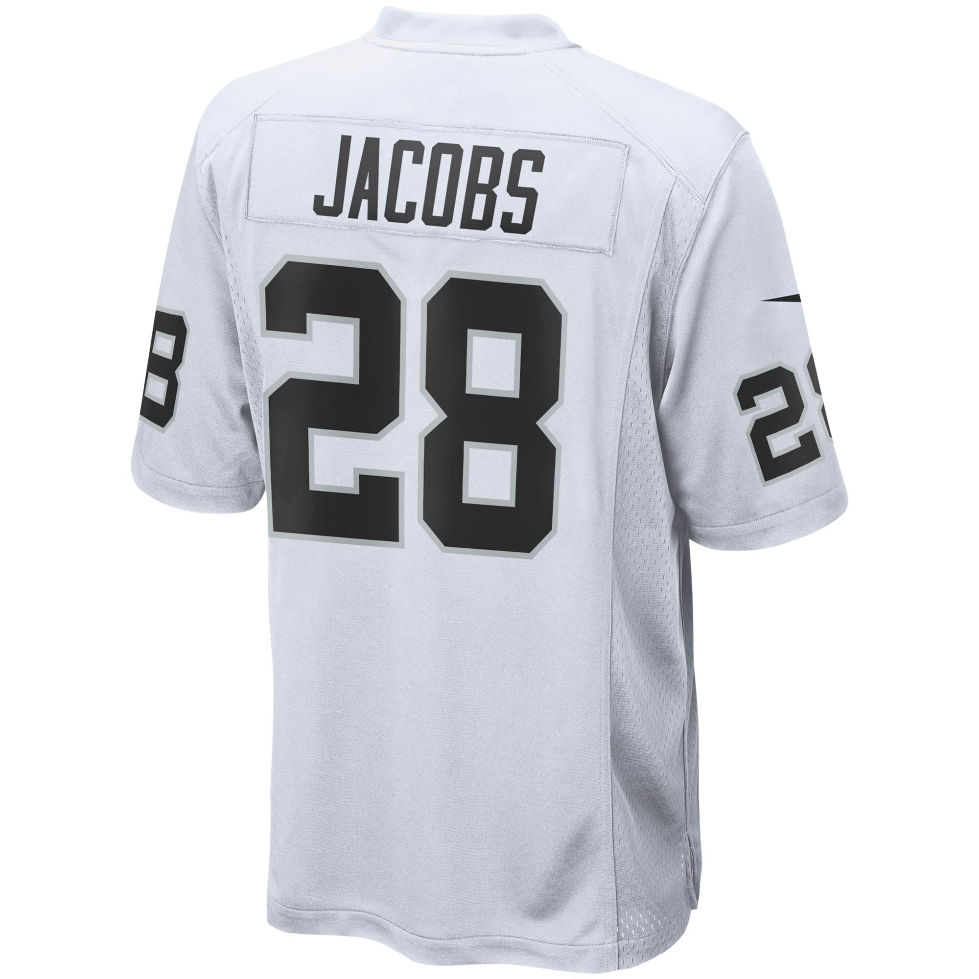 Josh Jacobs Las Vegas RaidersGame Jersey - White