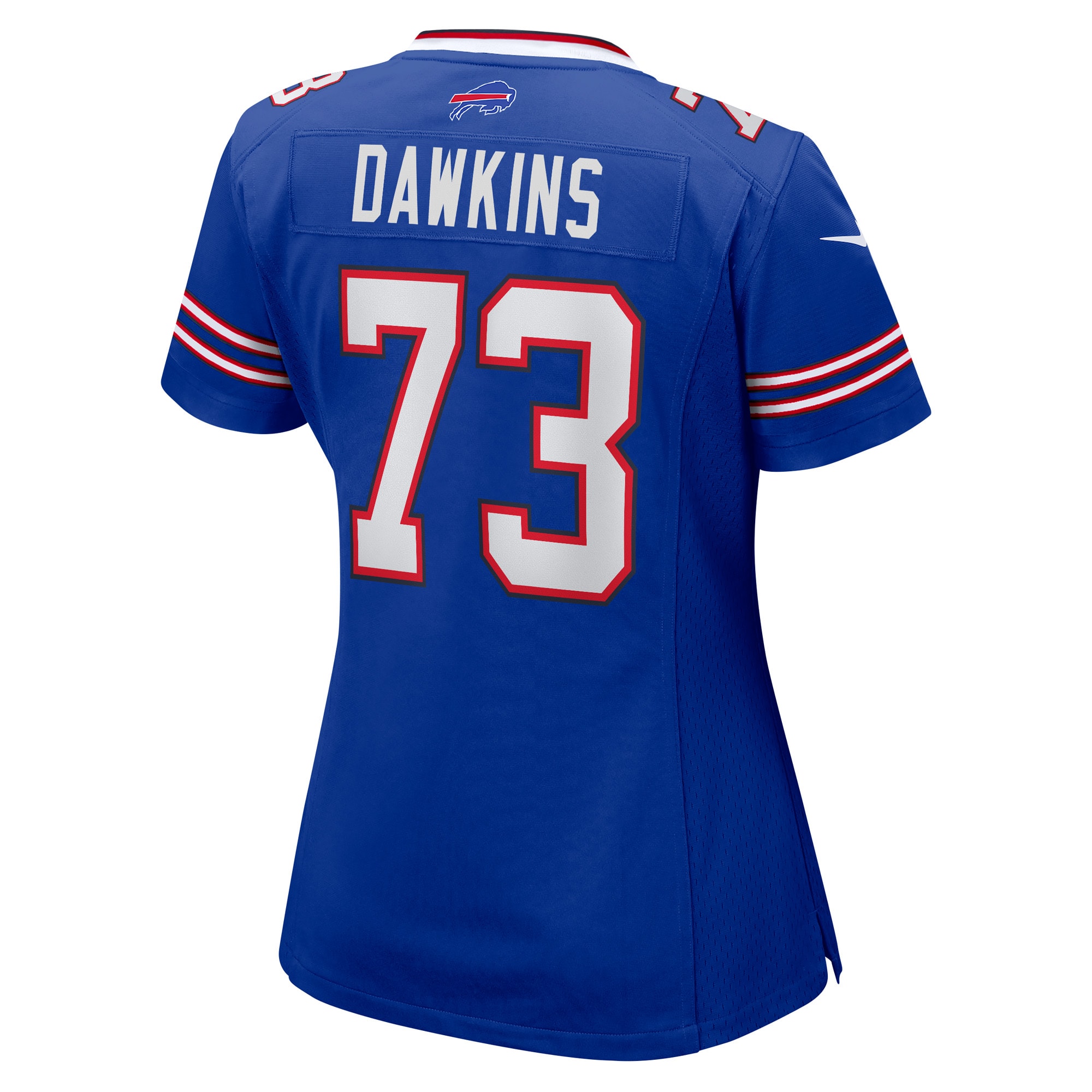 Dion Dawkins Buffalo Bills Women's Game Jersey - Royal