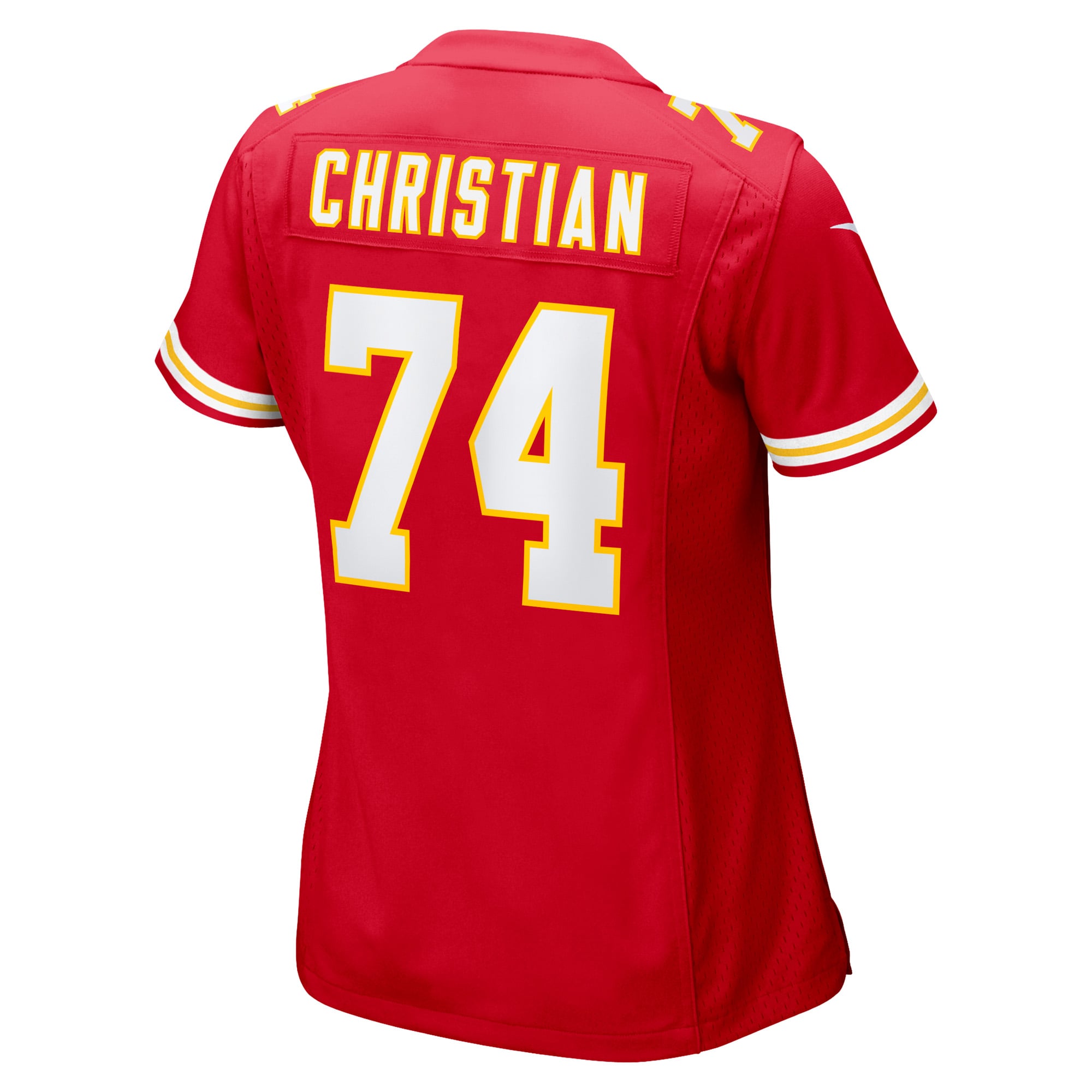 Geron Christian Kansas City Chiefs Women's Game Player Jersey - Red
