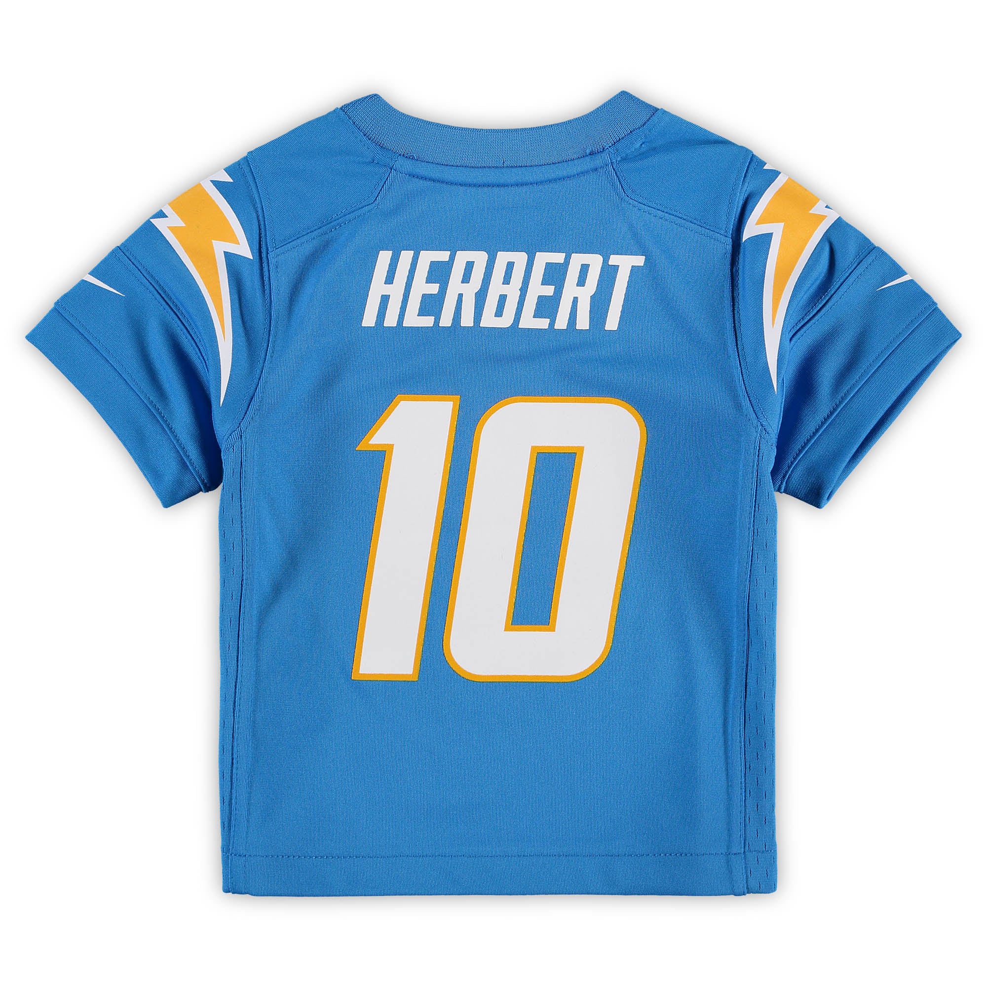 Justin Herbert Los Angeles ChargersToddler Game Jersey - Powder Blue