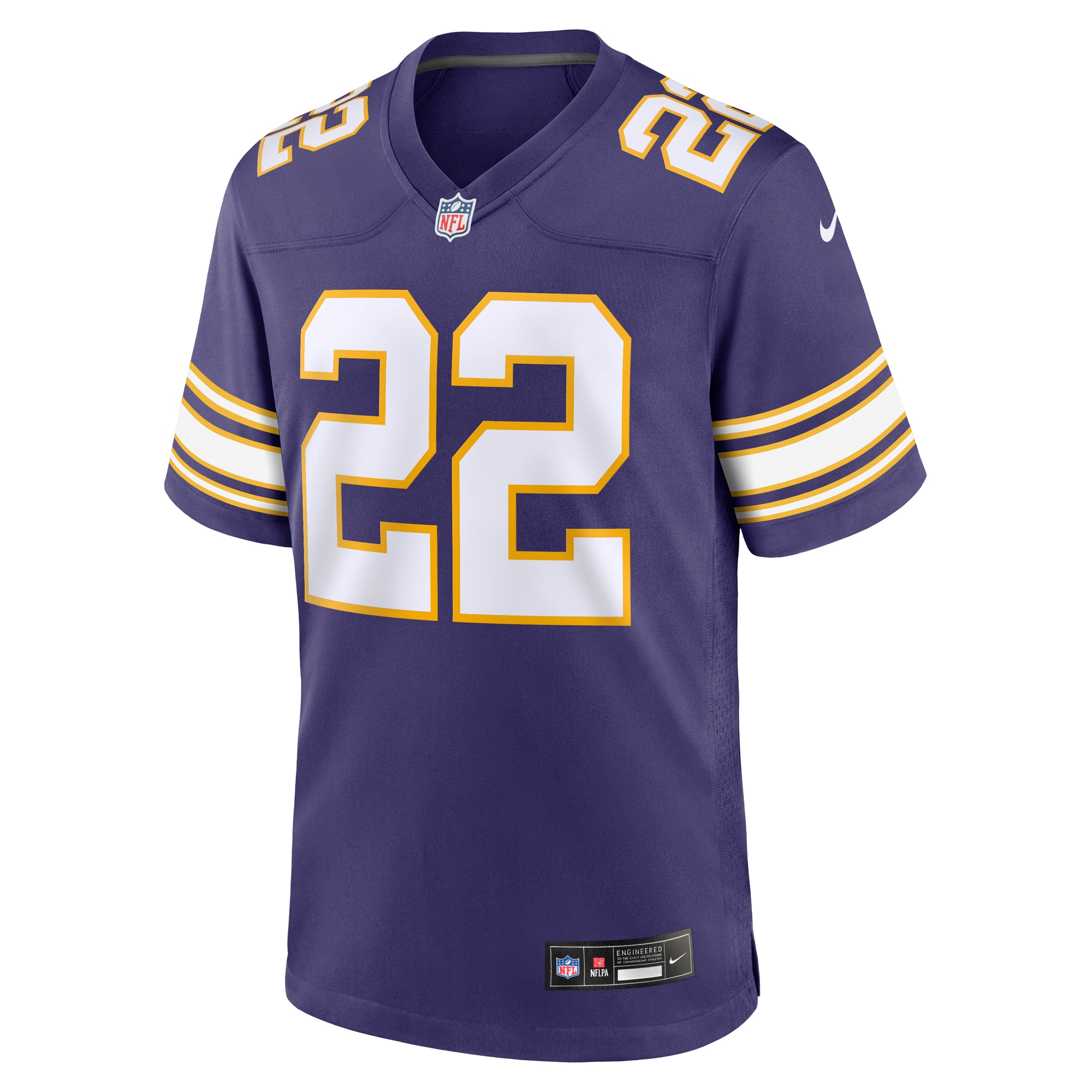 Harrison Smith Minnesota VikingsClassic Player Game Jersey - Purple