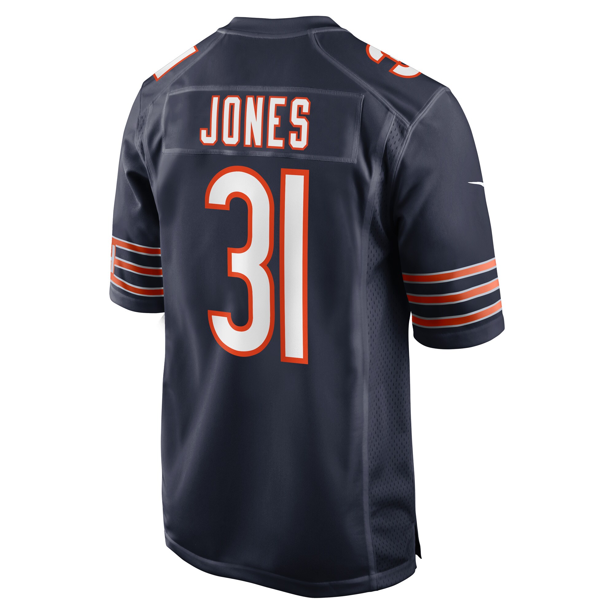 Jaylon Jones Chicago BearsGame Player Jersey - Navy
