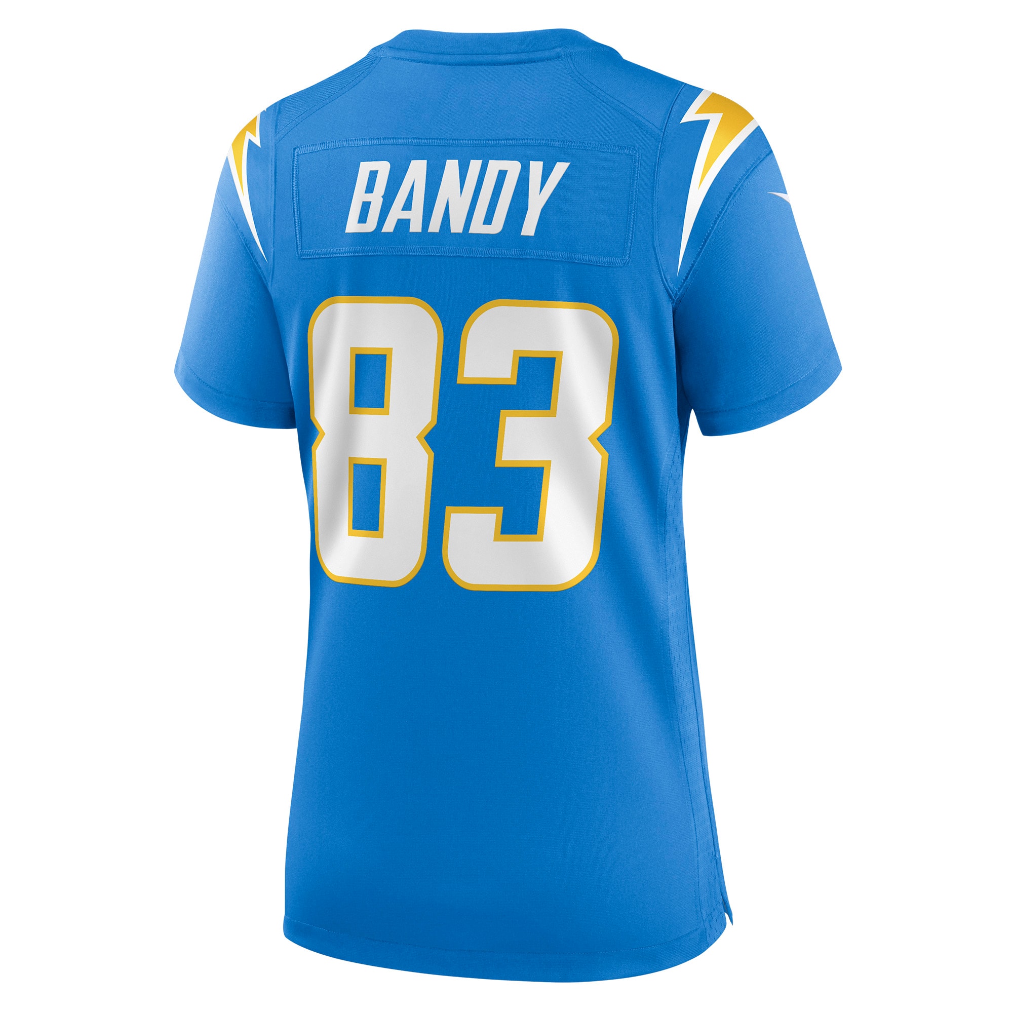 Michael Bandy Los Angeles Chargers Women's Player Game Jersey - Powder Blue