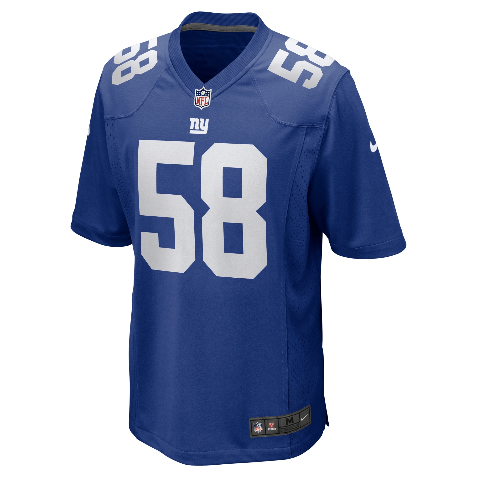 Bobby Okereke New York GiantsGame Player Jersey - Royal