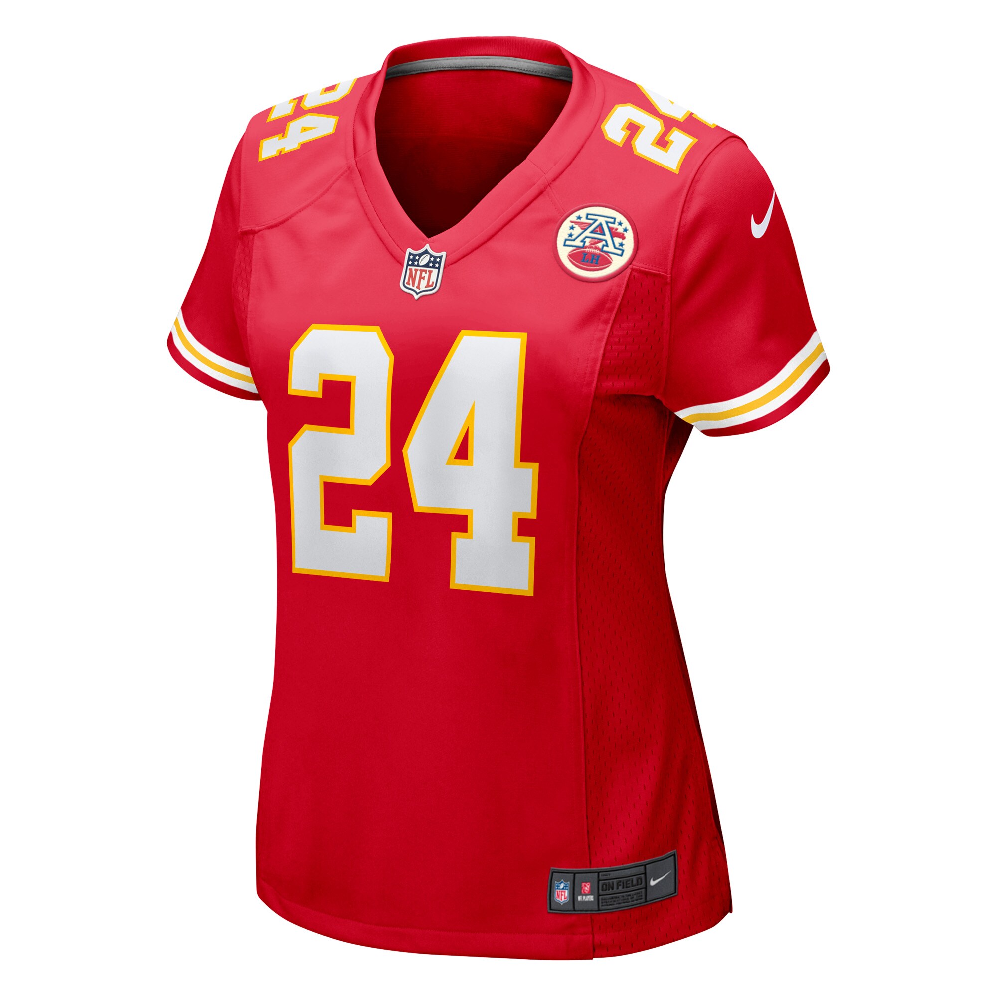 Skyy Moore Kansas City Chiefs Women's Game Player Jersey - Red