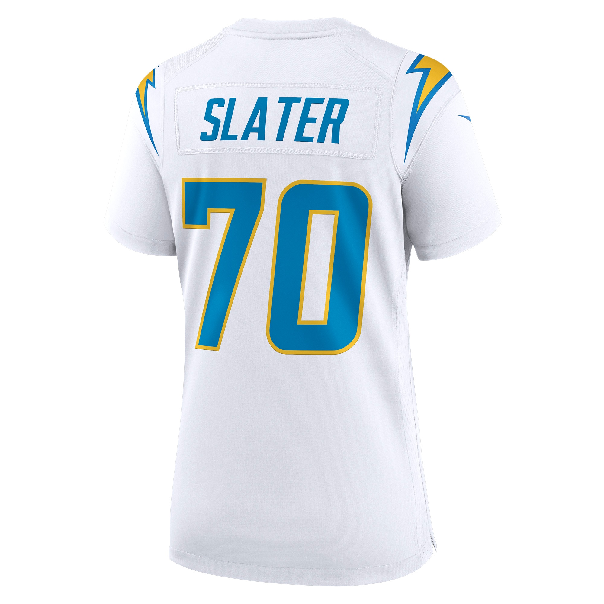 Rashawn Slater Los Angeles Chargers Women's Game Jersey - White