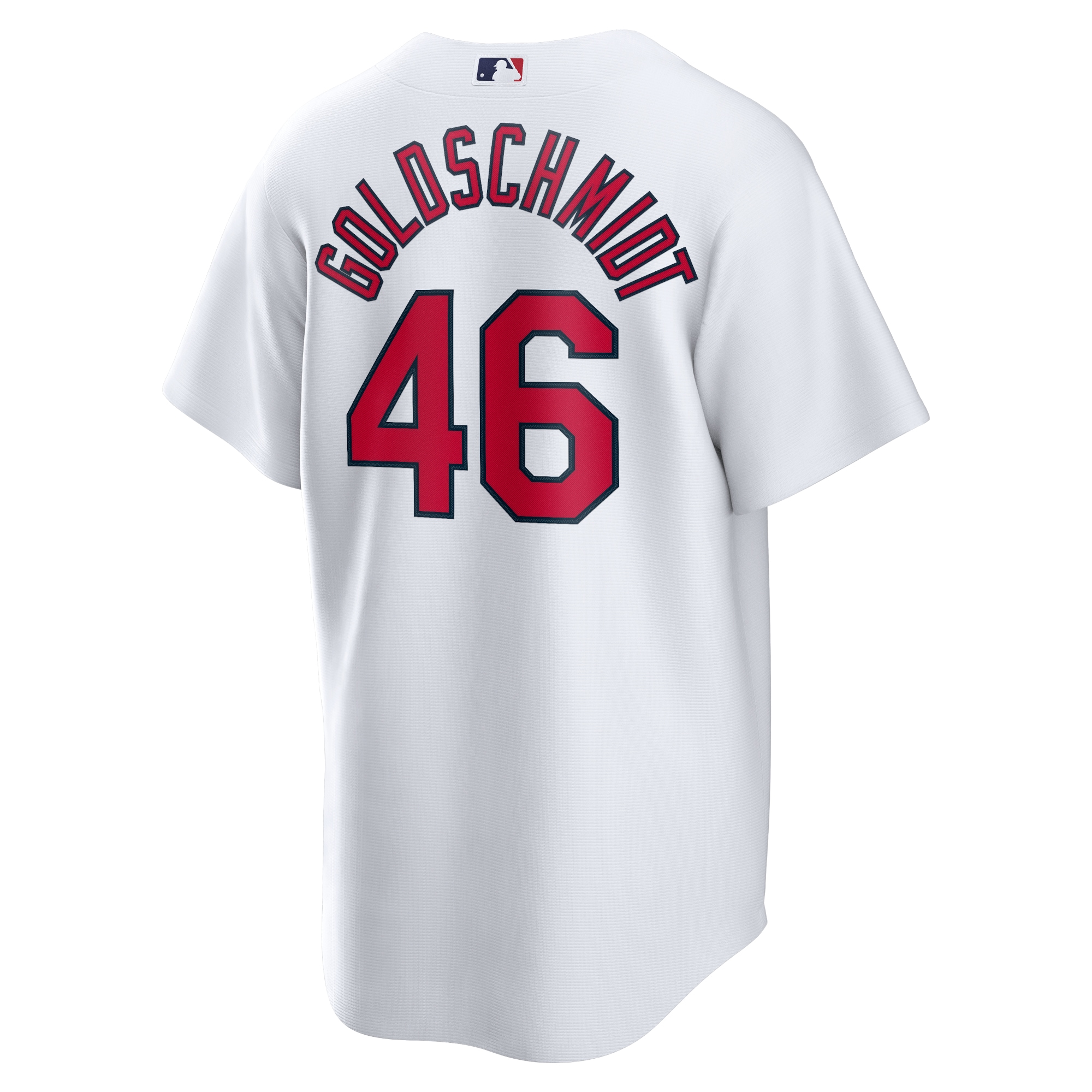 Paul Goldschmidt St. Louis CardinalsHome Replica Player Name Jersey - White