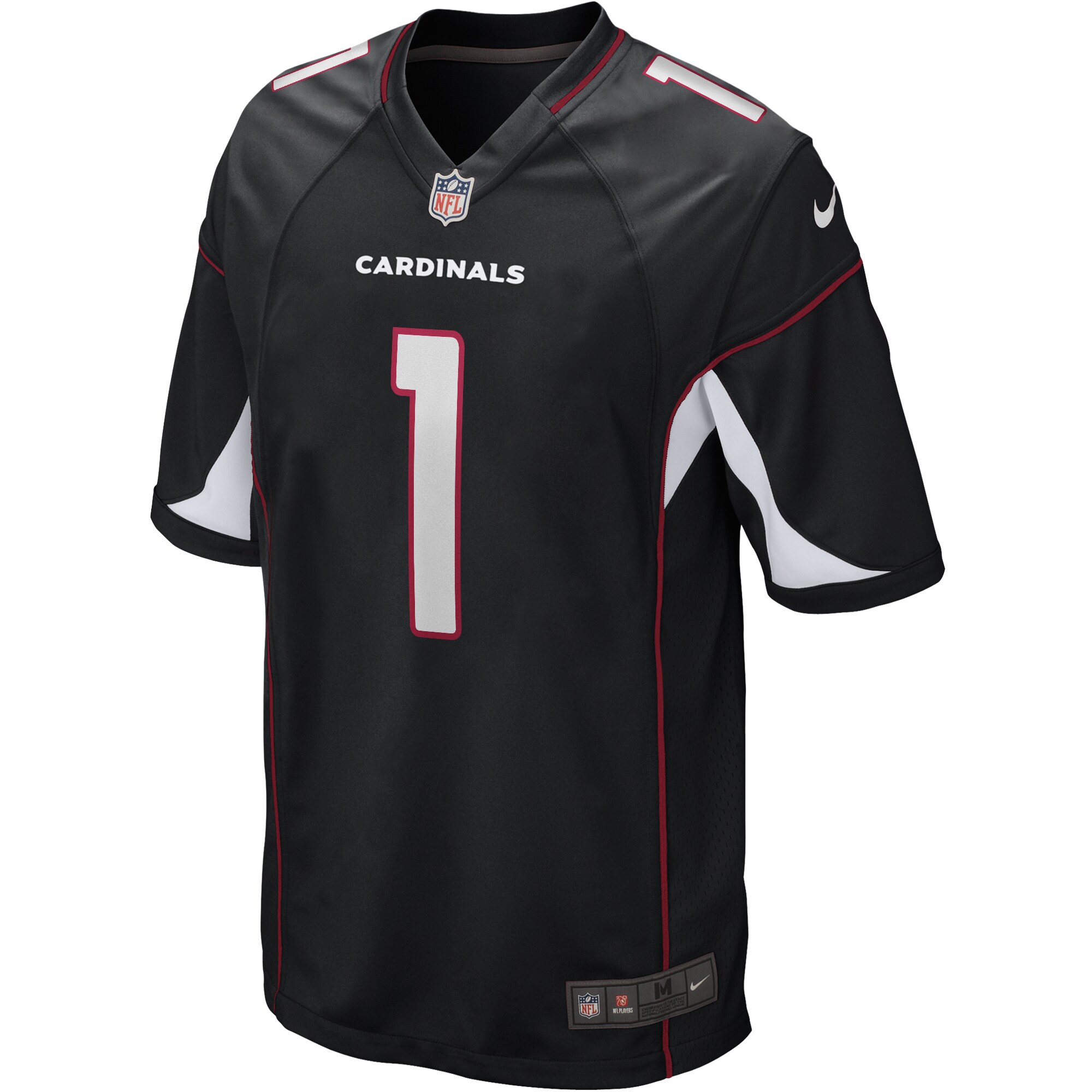 Kyler Murray Arizona CardinalsAlternate Game Jersey - Black