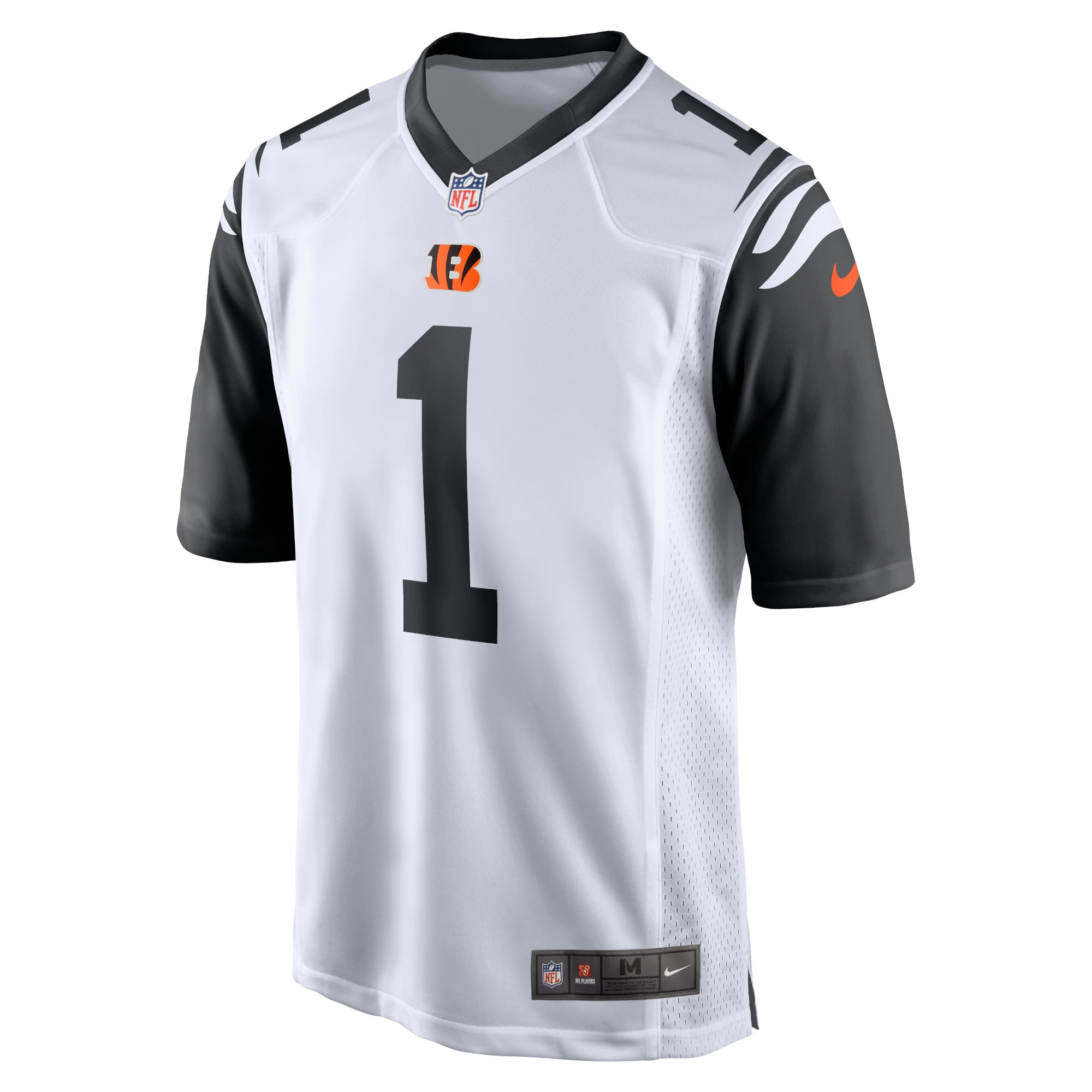 Ja'Marr Chase Cincinnati BengalsAlternate Game Player Jersey - White