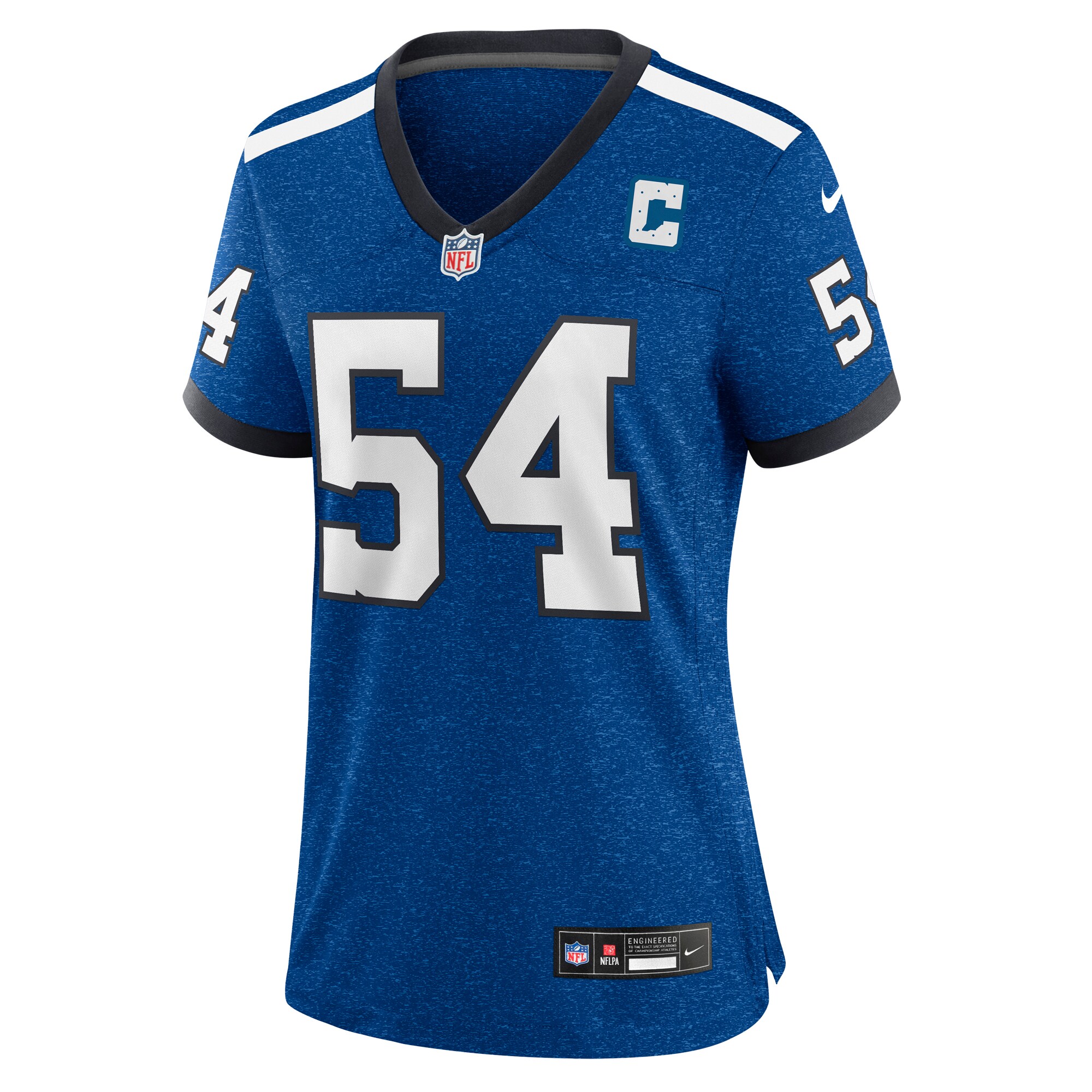 Dayo Odeyingbo Indianapolis Colts Women's Indiana Nights Alternate Game Jersey - Royal