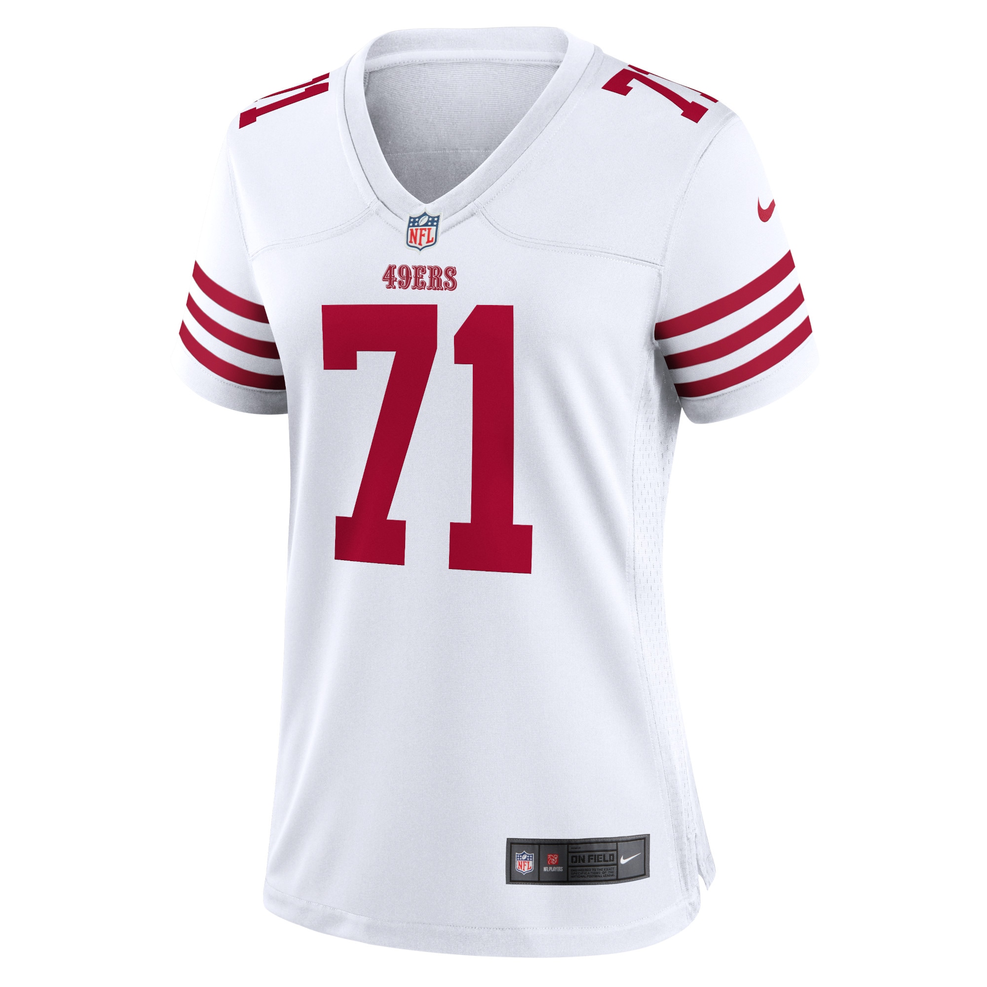 Trent Williams San Francisco 49ers Women's Player Game Jersey - White
