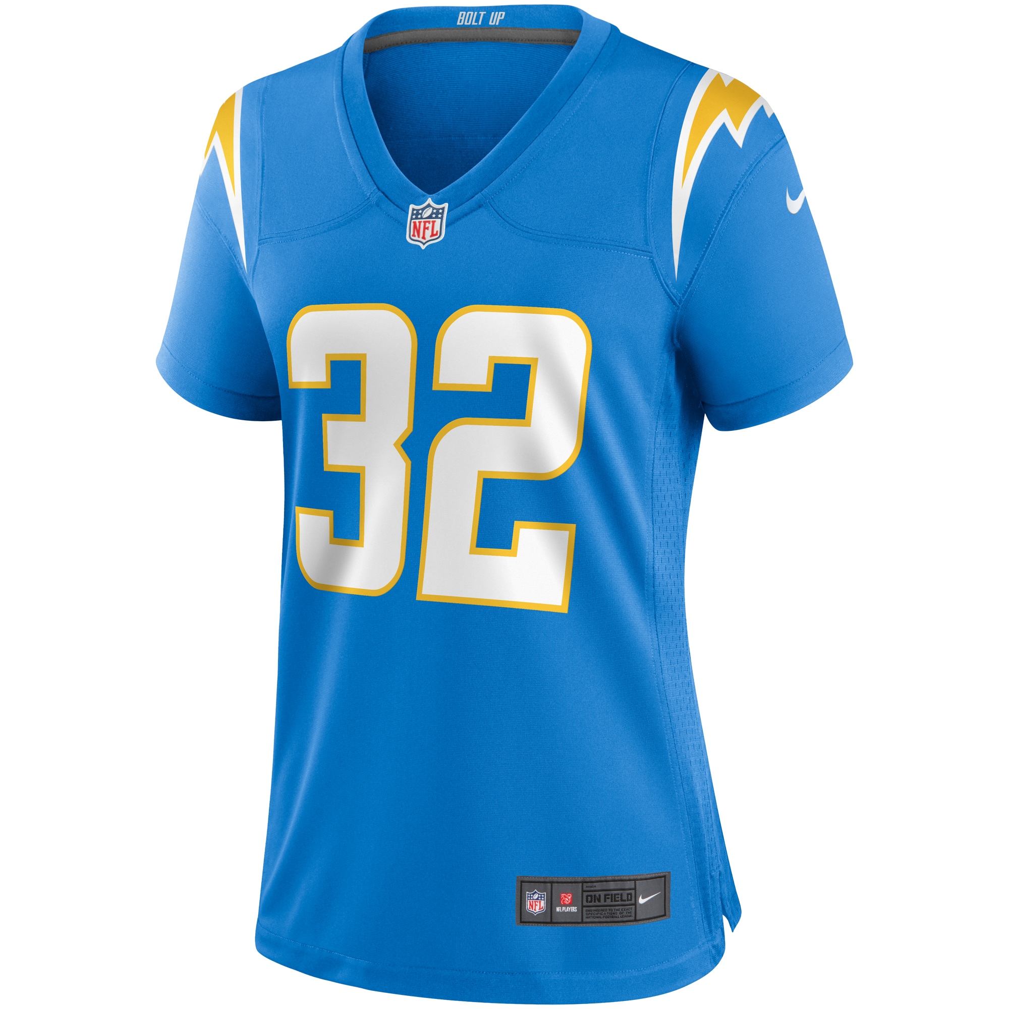 Alohi Gilman Los Angeles Chargers Women's Game Jersey - Powder Blue