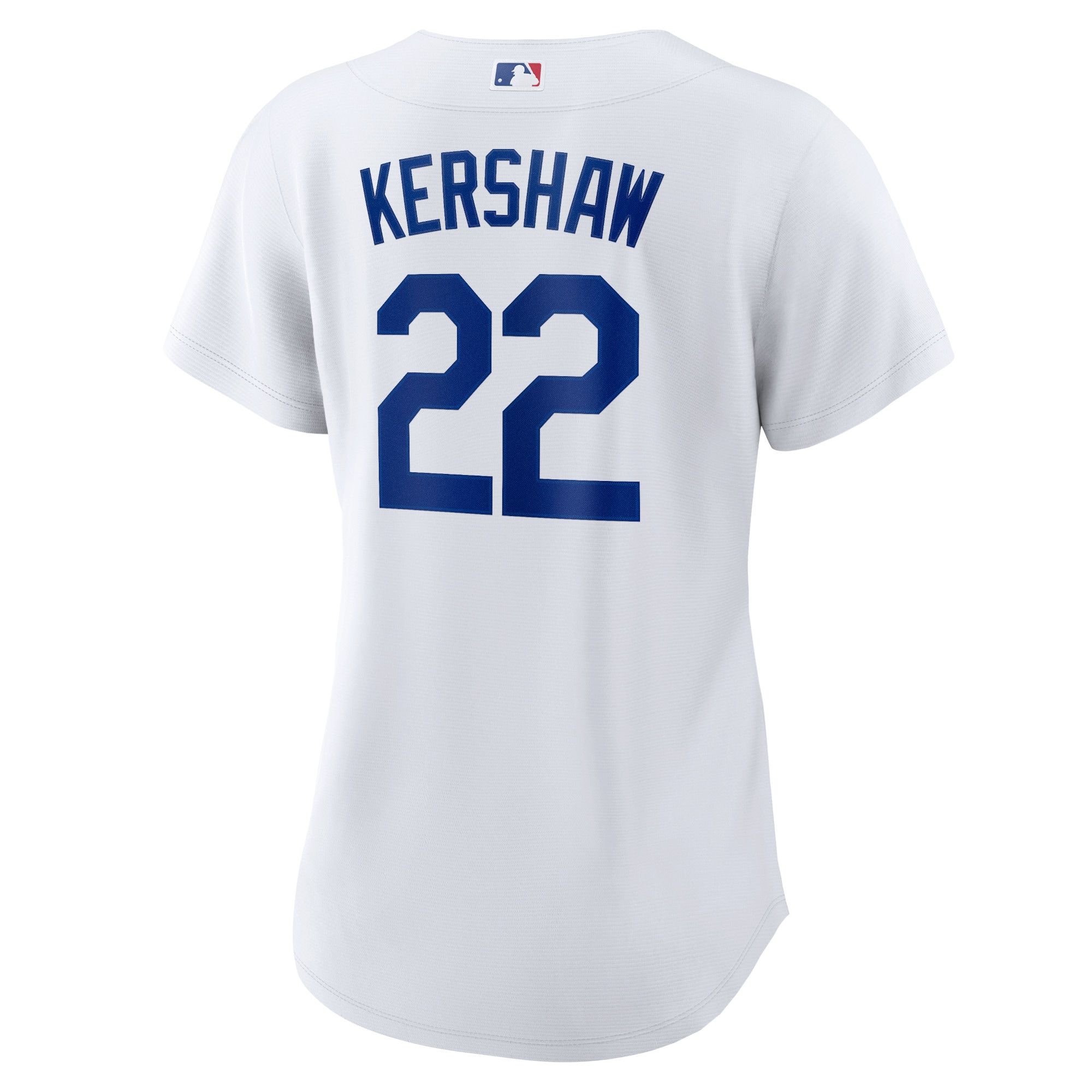Clayton Kershaw Los Angeles Dodgers Women's Home Replica Player Jersey - White