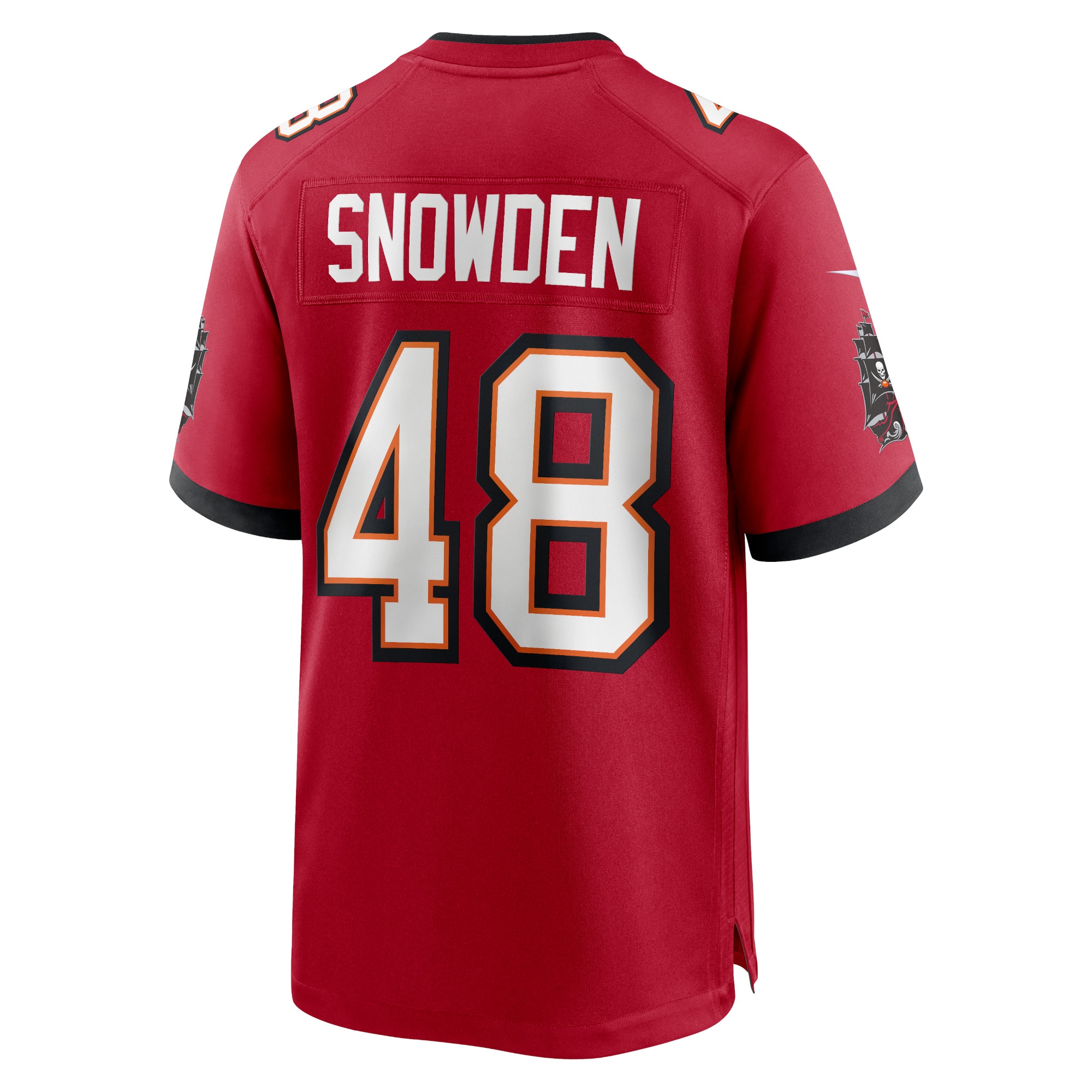 Charles Snowden Tampa Bay BuccaneersHome Game Player Jersey - Red