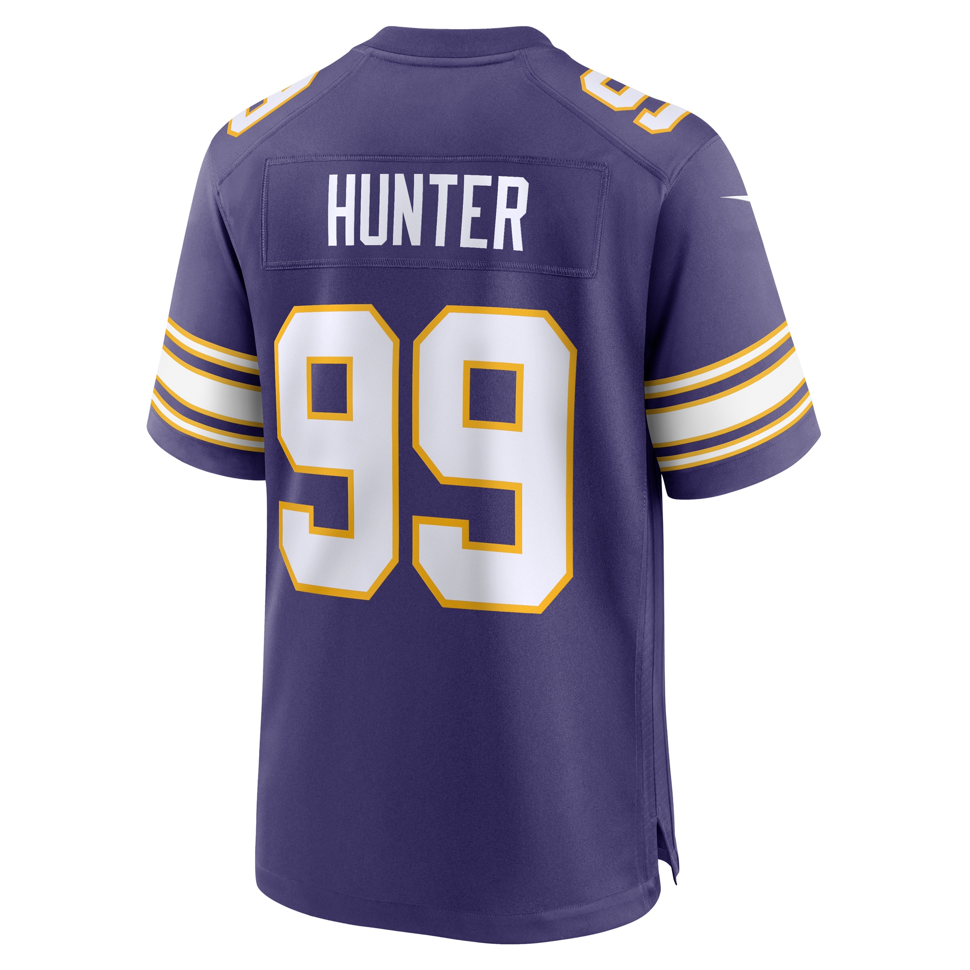 Danielle Hunter Minnesota VikingsClassic Player Game Jersey - Purple
