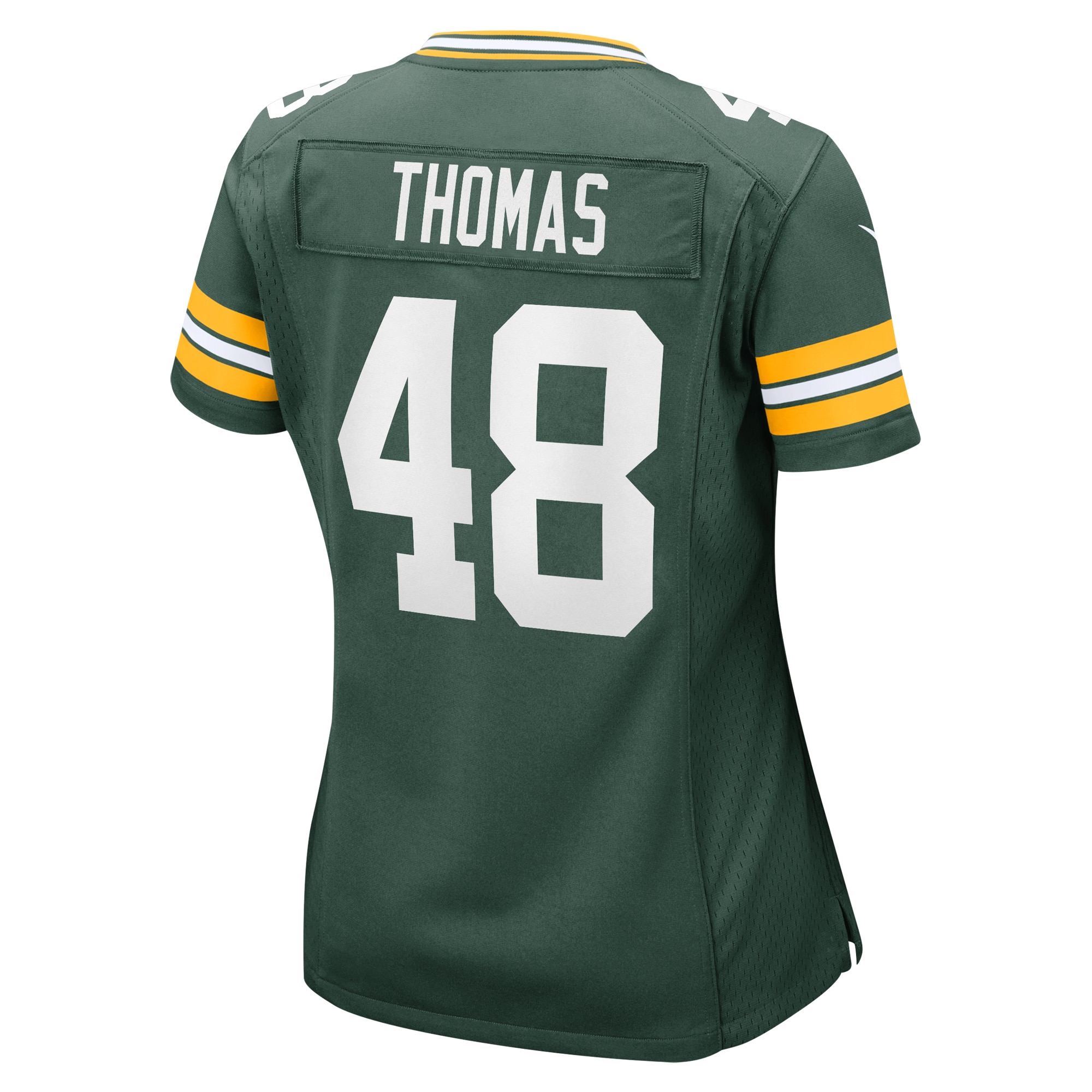 DQ Thomas Green Bay Packers Women's Home Game Player Jersey - Green