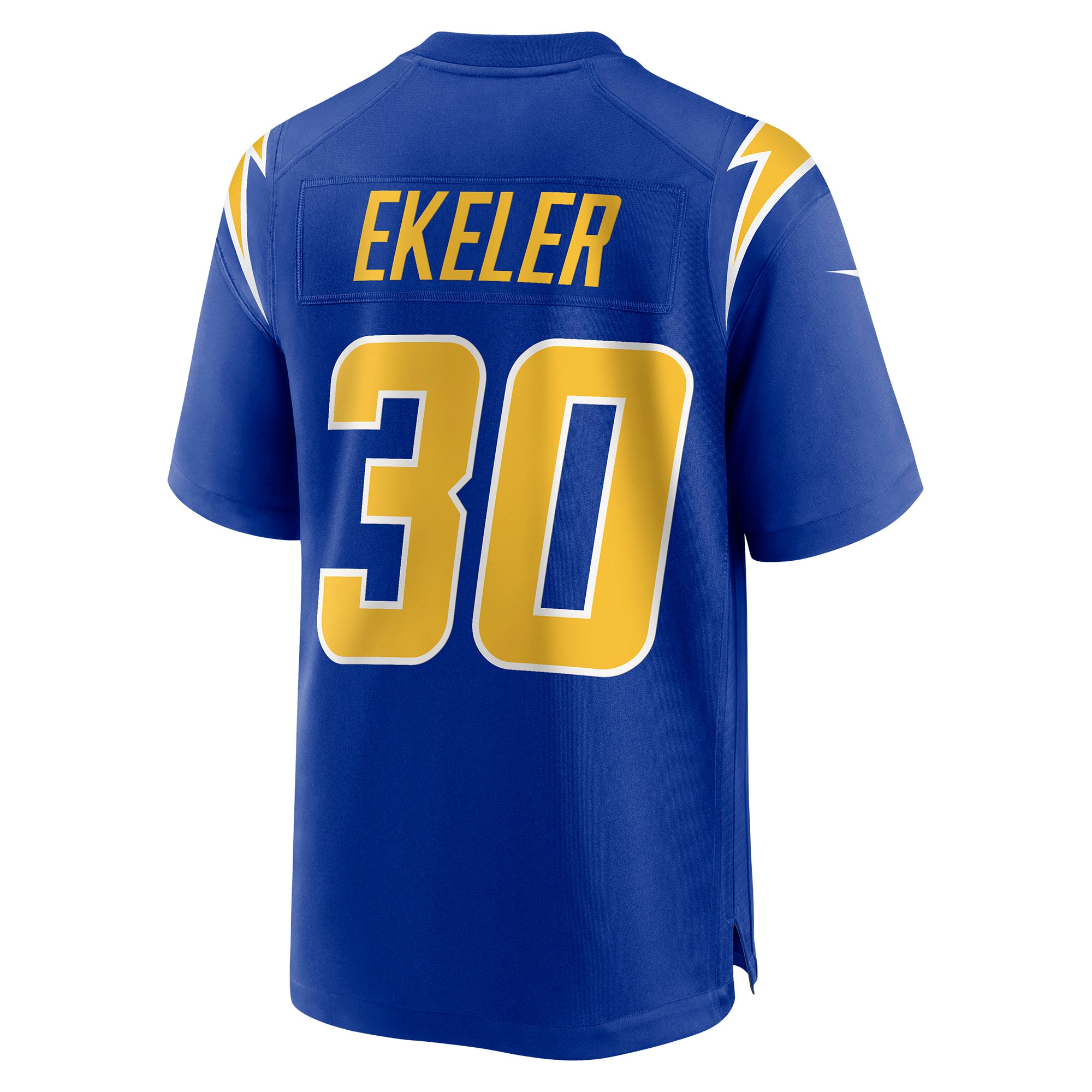 Austin Ekeler Los Angeles ChargersGame Jersey - Royal