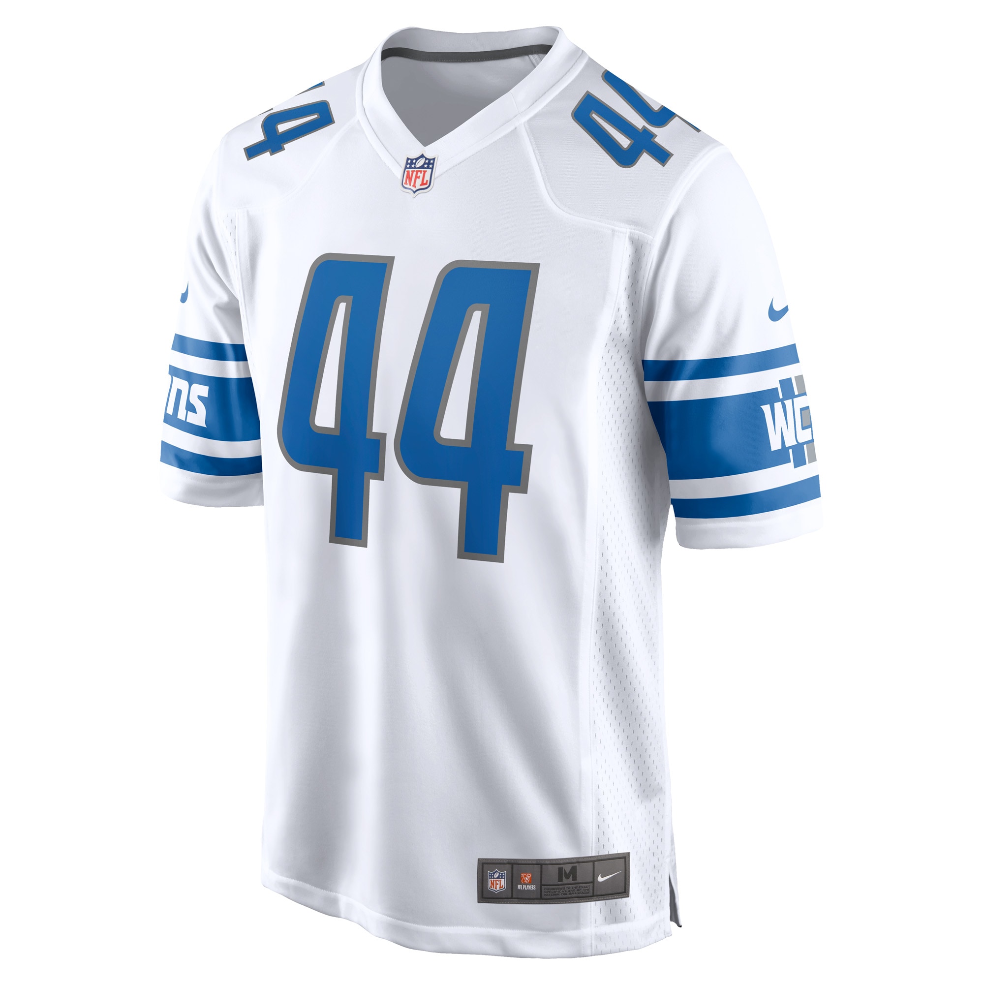 Malcolm Rodriguez Detroit LionsGame Player Jersey - White