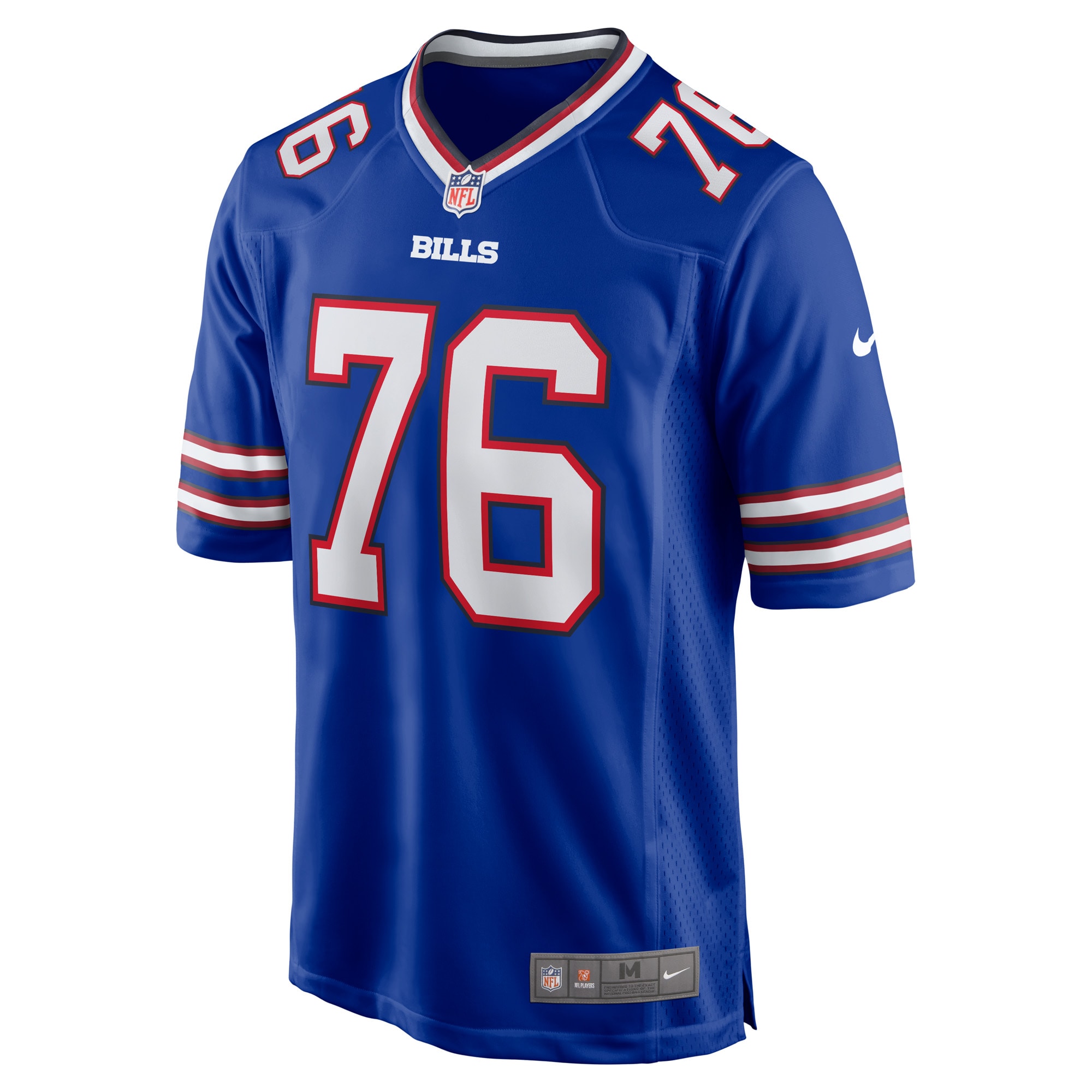 Rodger Saffold Buffalo BillsGame Jersey - Royal