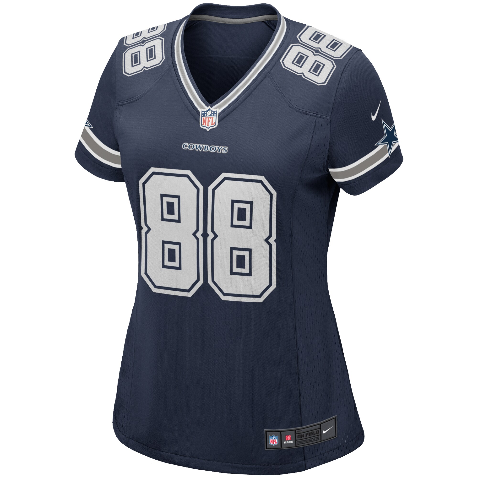 CeeDee Lamb Dallas Cowboys Women's Game Jersey - Navy