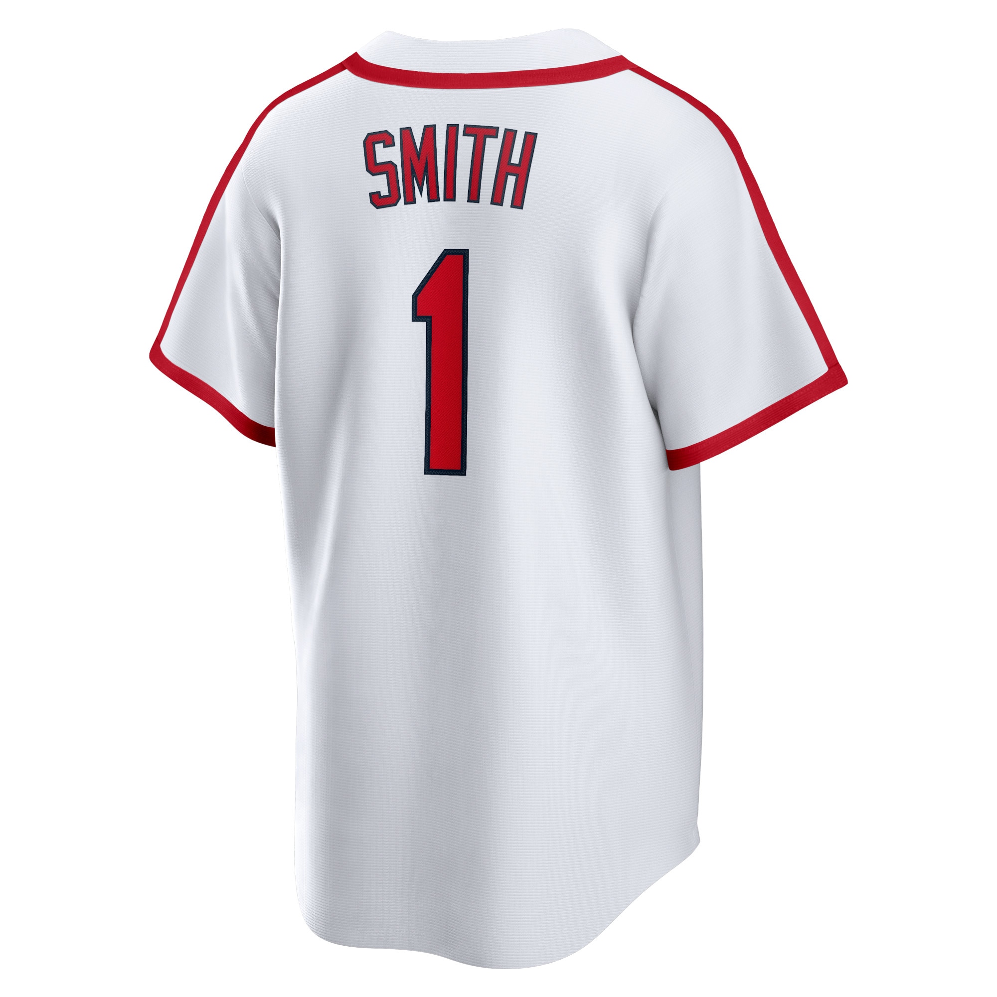 Ozzie Smith St. Louis CardinalsHome Cooperstown Collection Player Jersey - White
