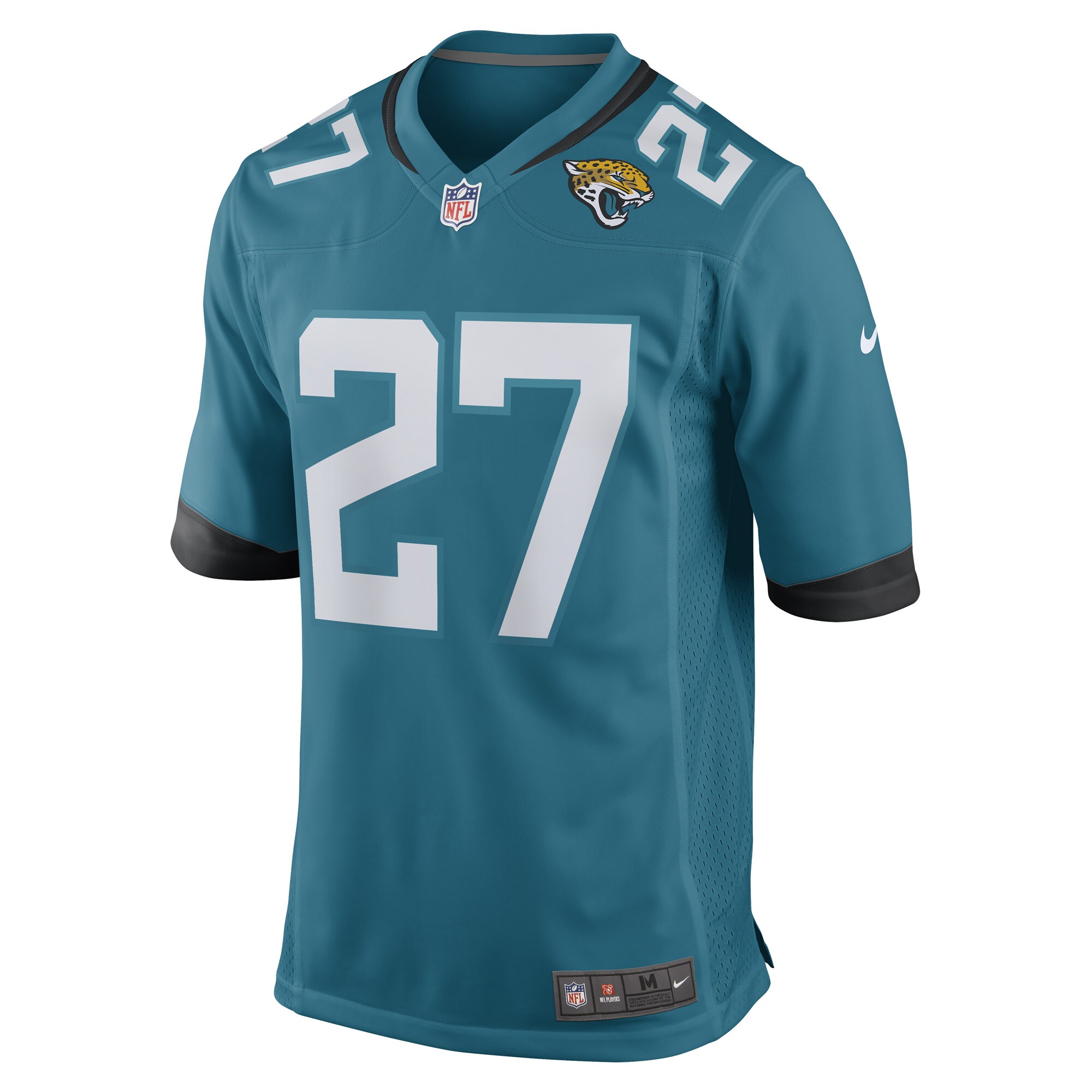 Tyree Gillespie Jacksonville JaguarsGame Player Jersey - Teal
