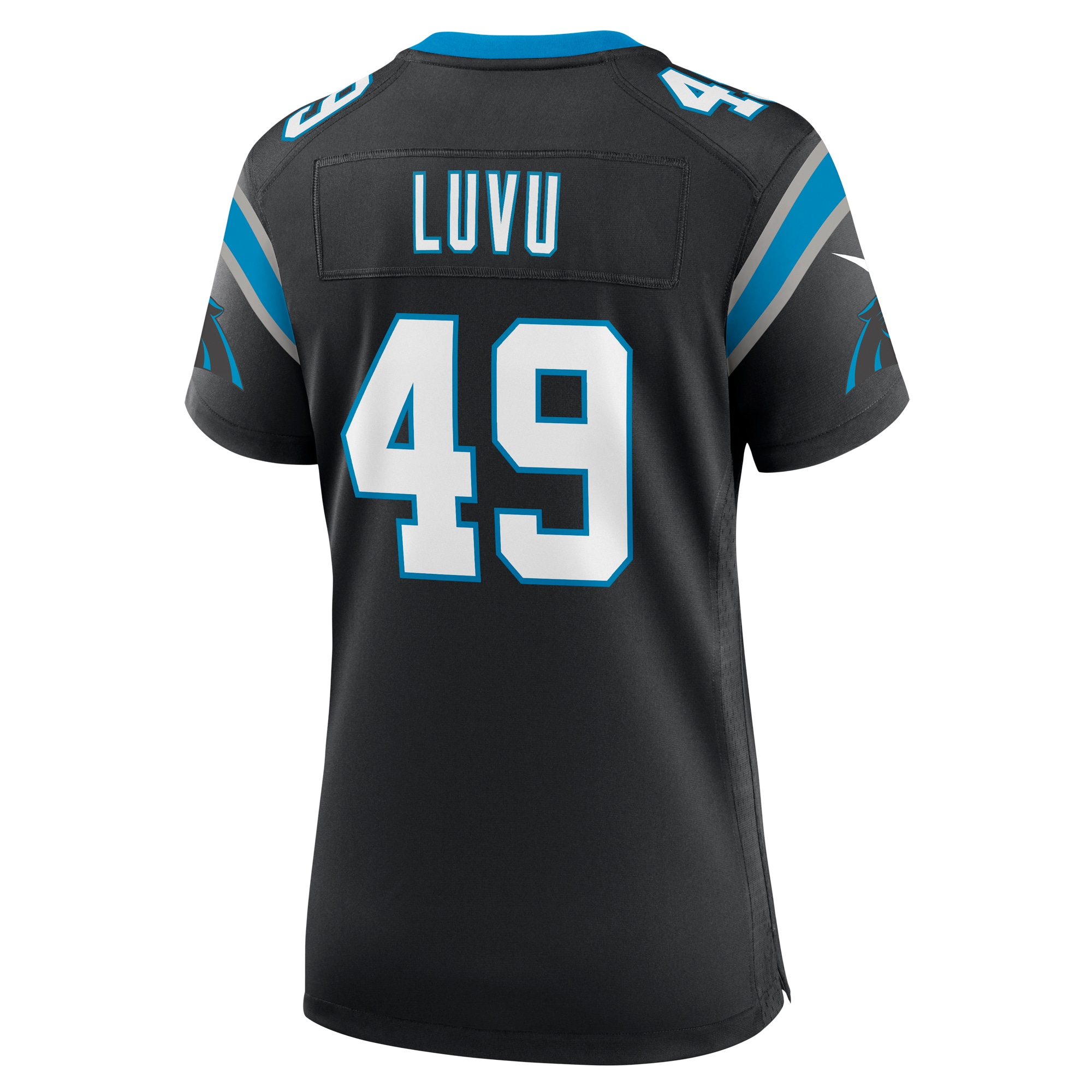 Frankie Luvu Carolina Panthers Women's Team Game Jersey - Black