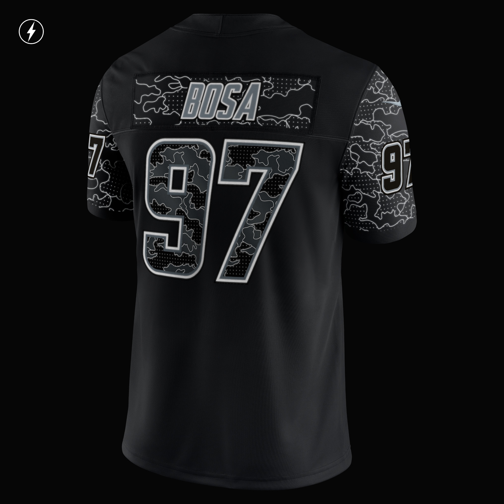 Joey Bosa Los Angeles ChargersRFLCTV Limited Jersey - Black