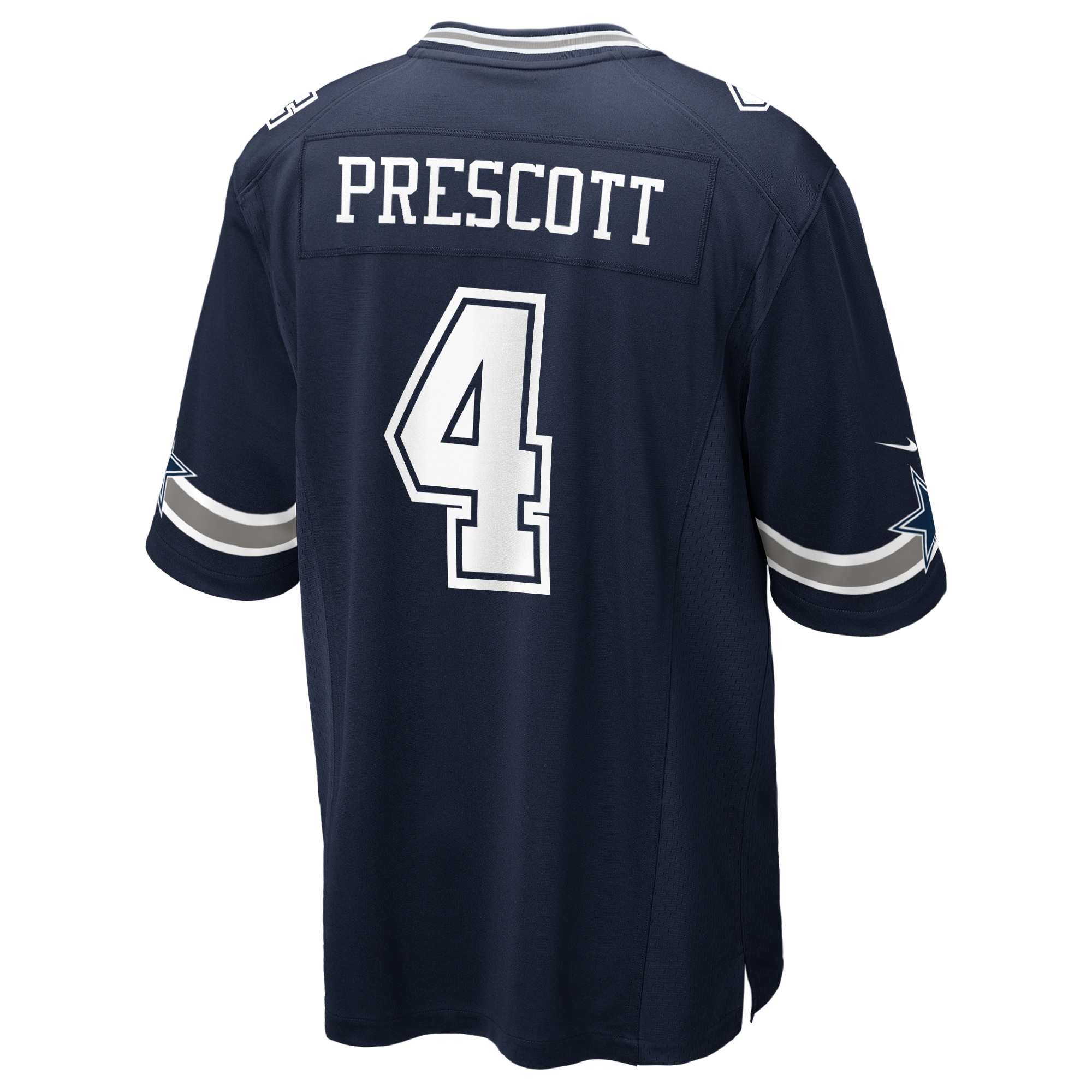Dak Prescott Dallas CowboysYouth Game Jersey - Navy