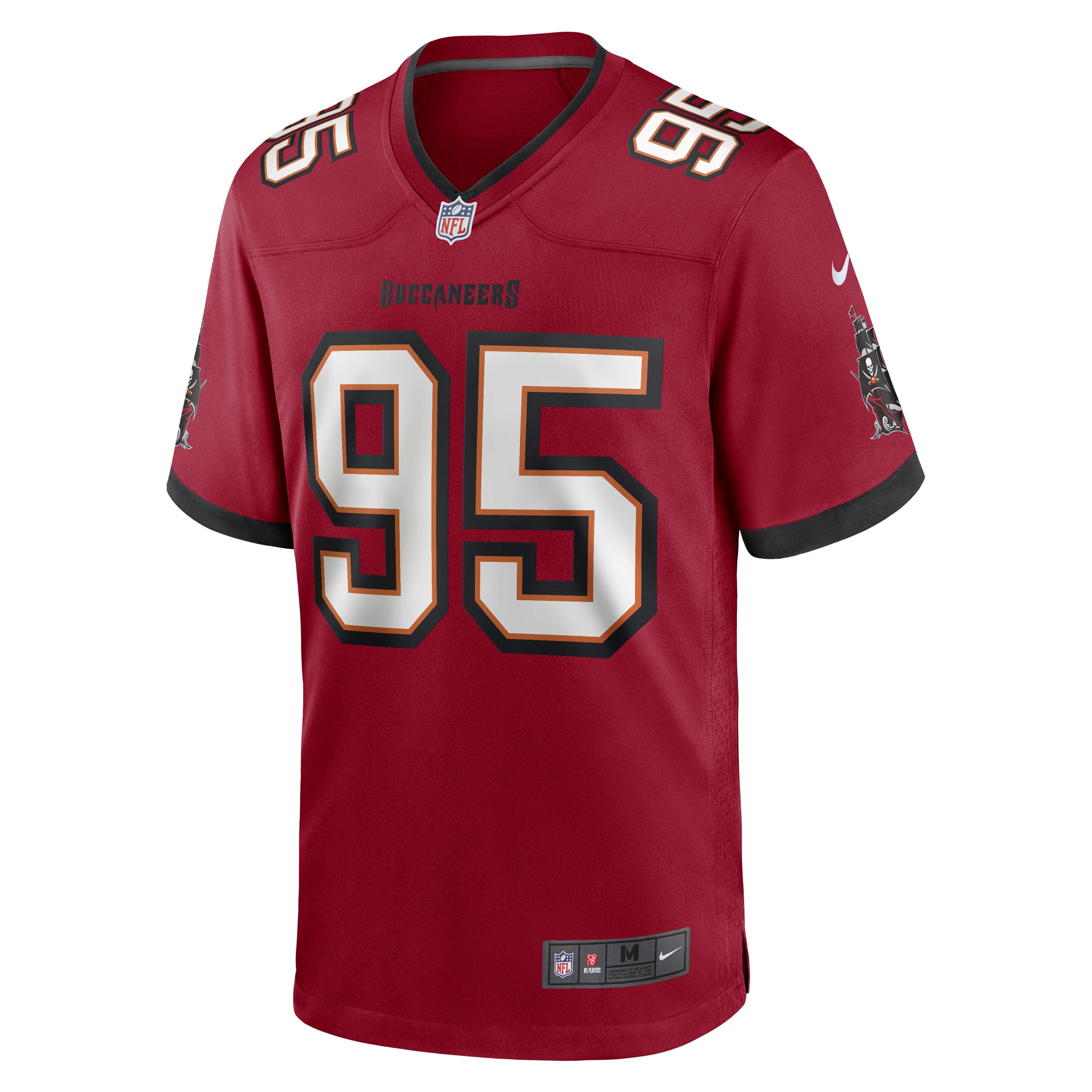 Deadrin Senat Tampa Bay BuccaneersGame Player Jersey - Red