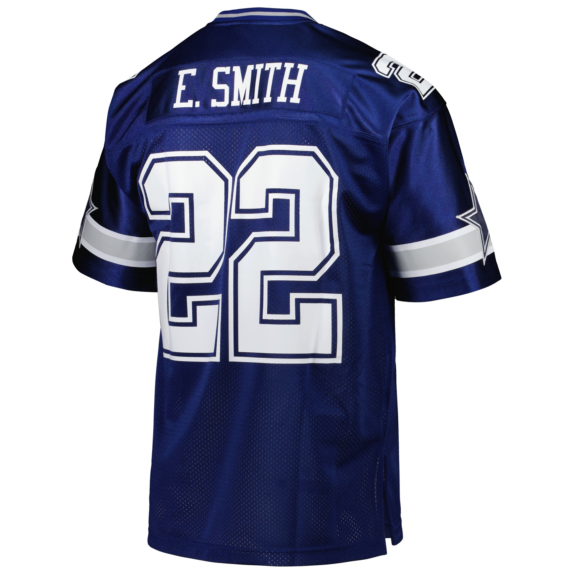 Emmitt Smith Dallas Cowboys Mitchell & Ness 1996 Authentic Retired Player Jersey - Navy