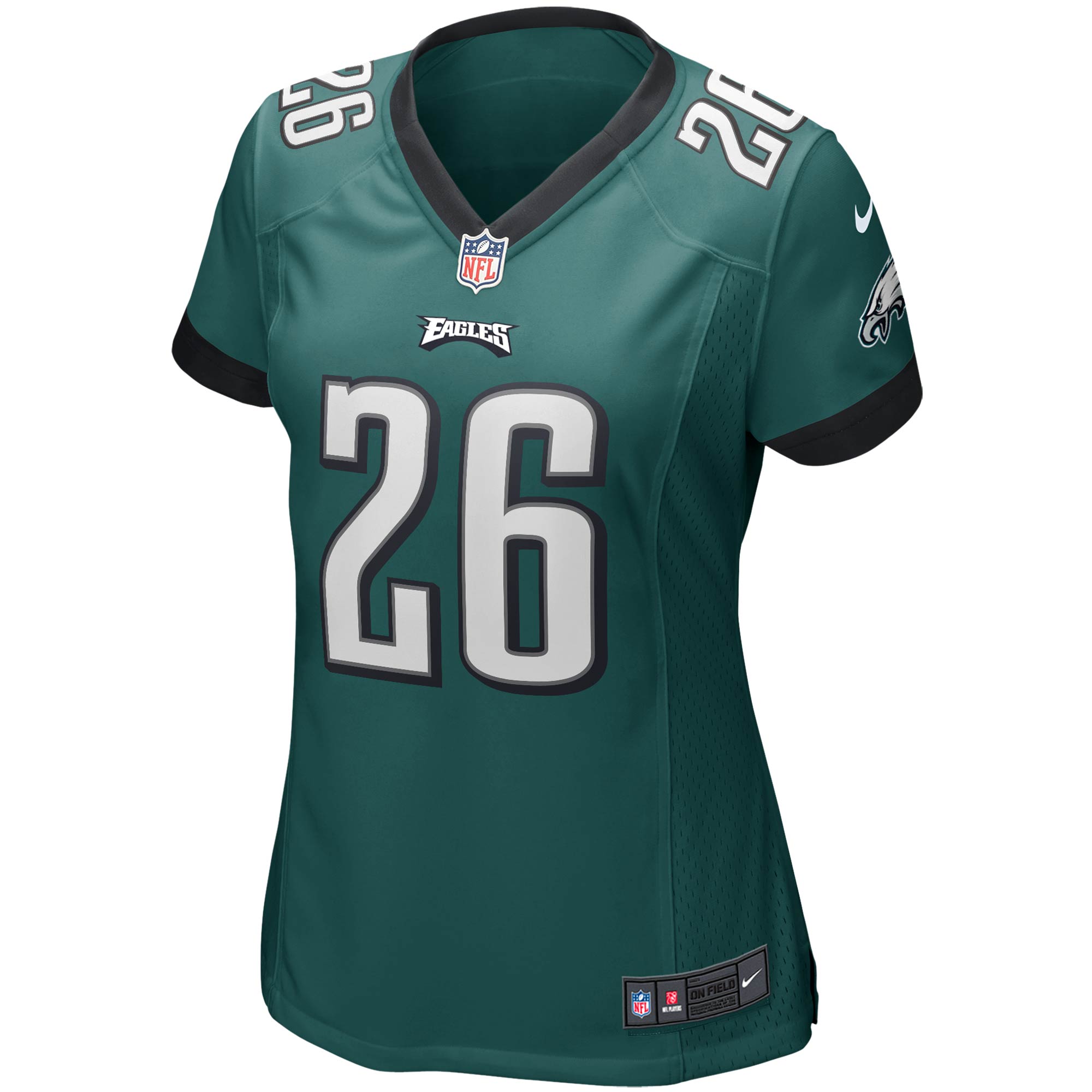 Miles Sanders Philadelphia Eagles Women's Game Jersey - Midnight Green