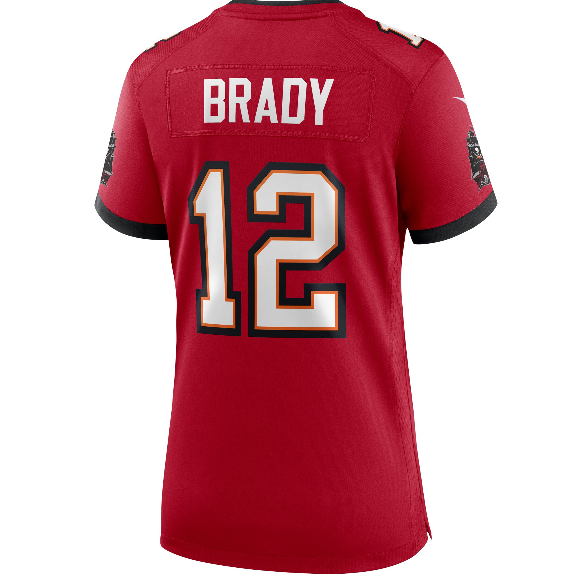 Tom Brady Tampa Bay Buccaneers Women's Game Jersey - Red